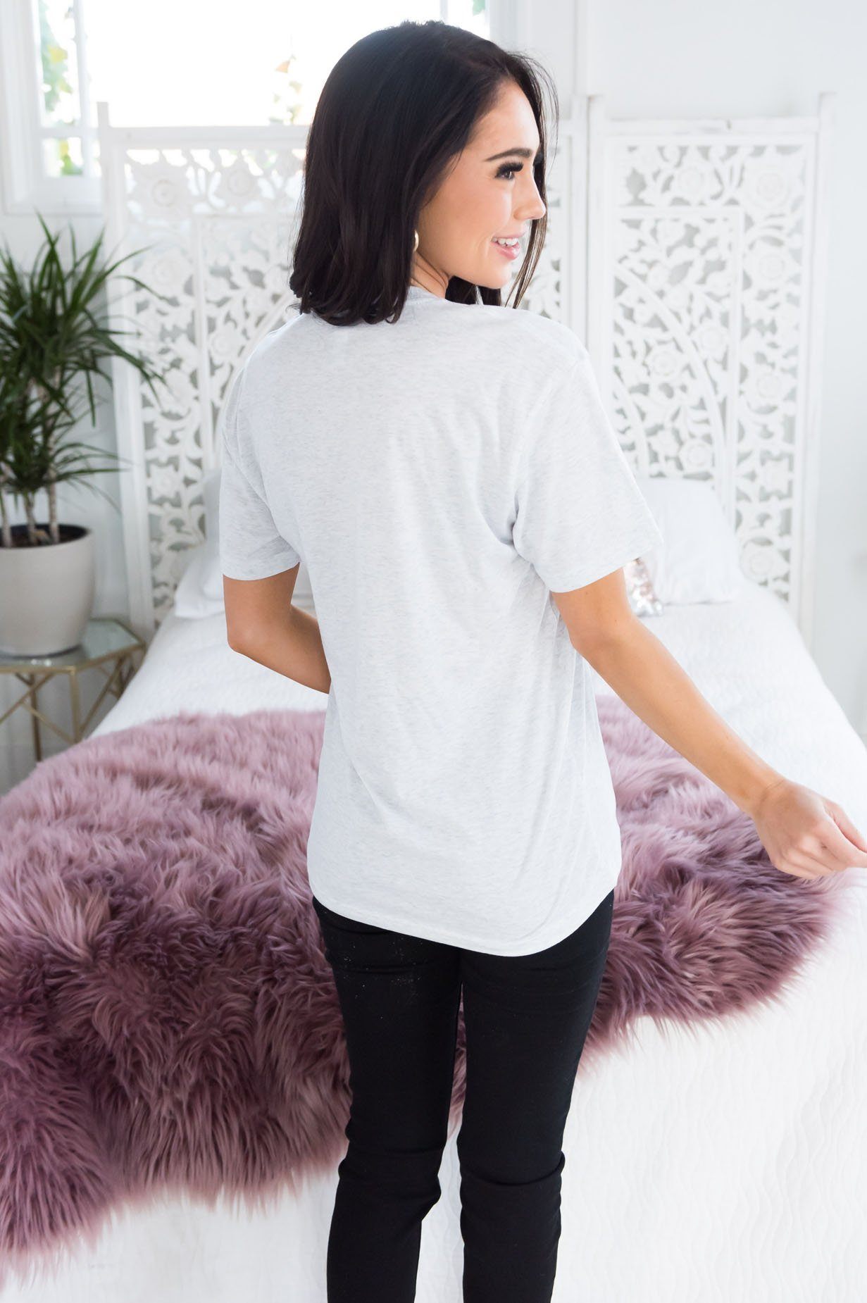 Merry Plaid Christmas Modest Tee Modest Dresses vendor-unknown 