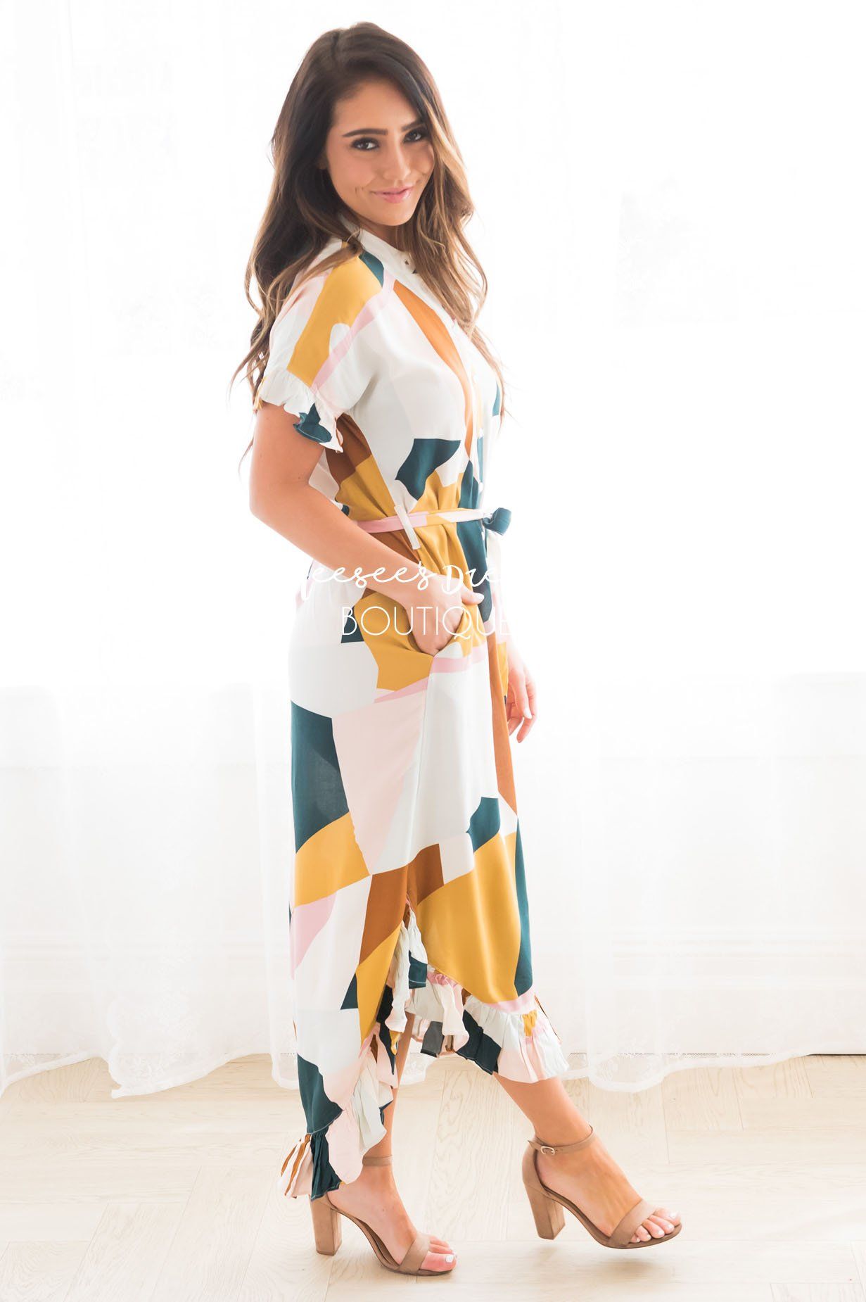 The Saralynn Modest Dresses vendor-unknown 