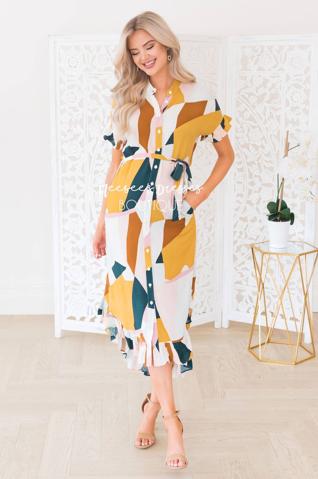 The Saralynn Modest Dresses vendor-unknown 