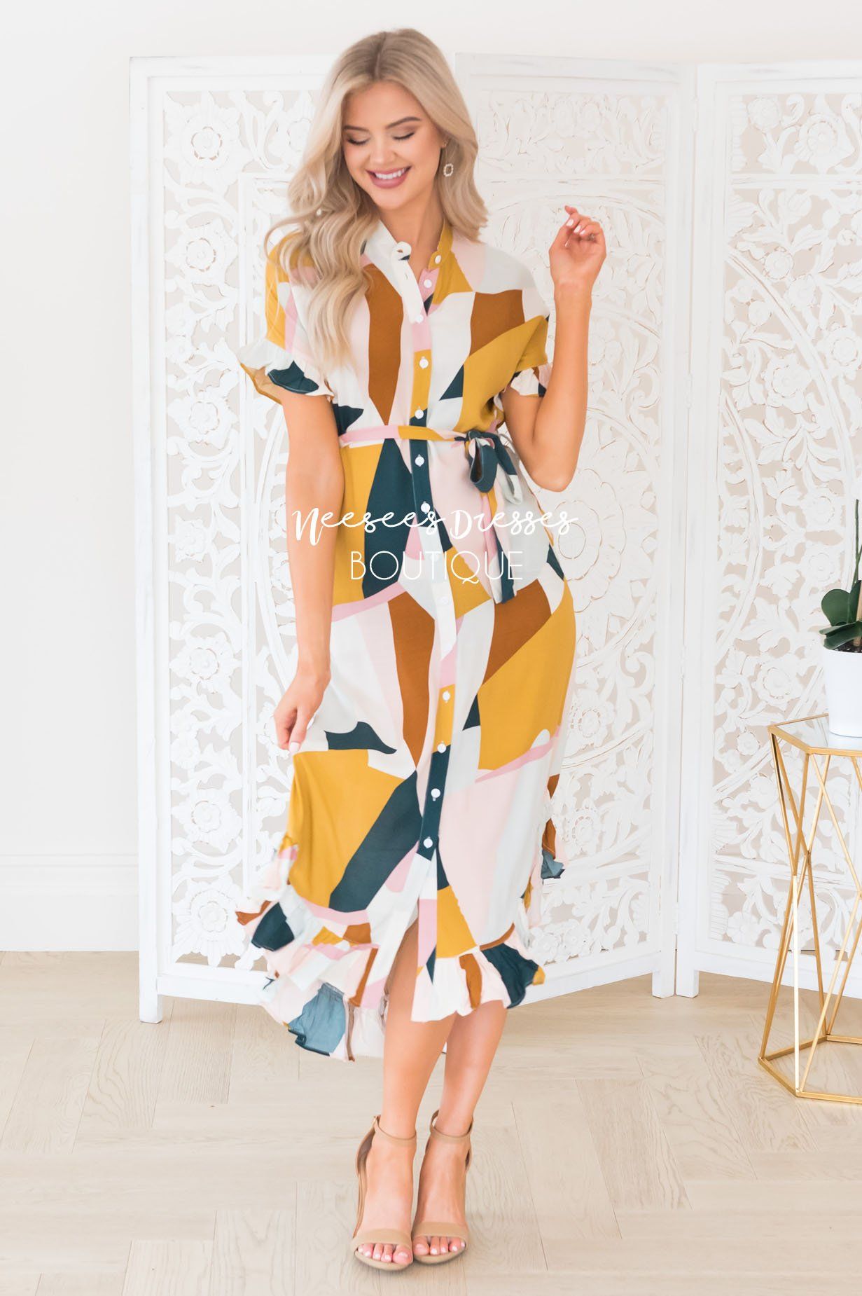 The Saralynn Modest Dresses vendor-unknown 