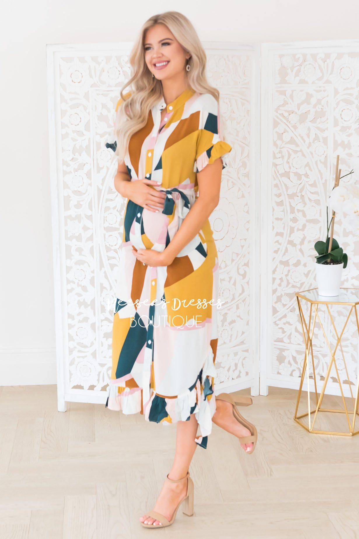 The Saralynn Modest Dresses vendor-unknown 