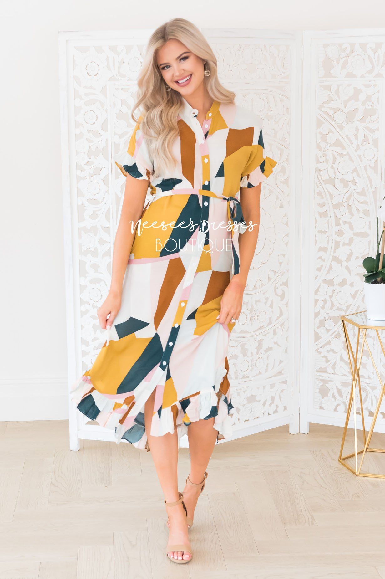 The Saralynn Modest Dresses vendor-unknown 