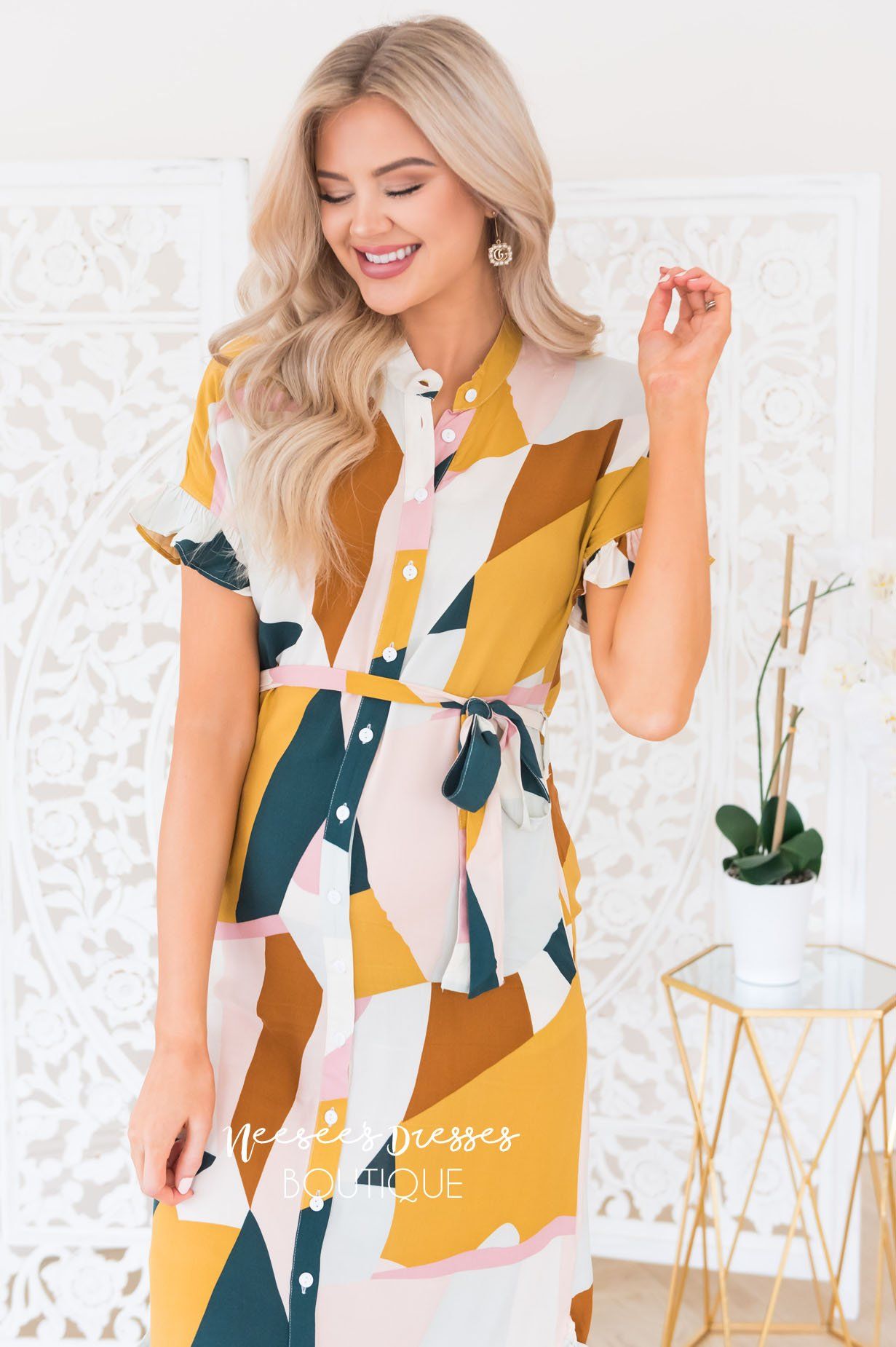 The Saralynn Modest Dresses vendor-unknown 