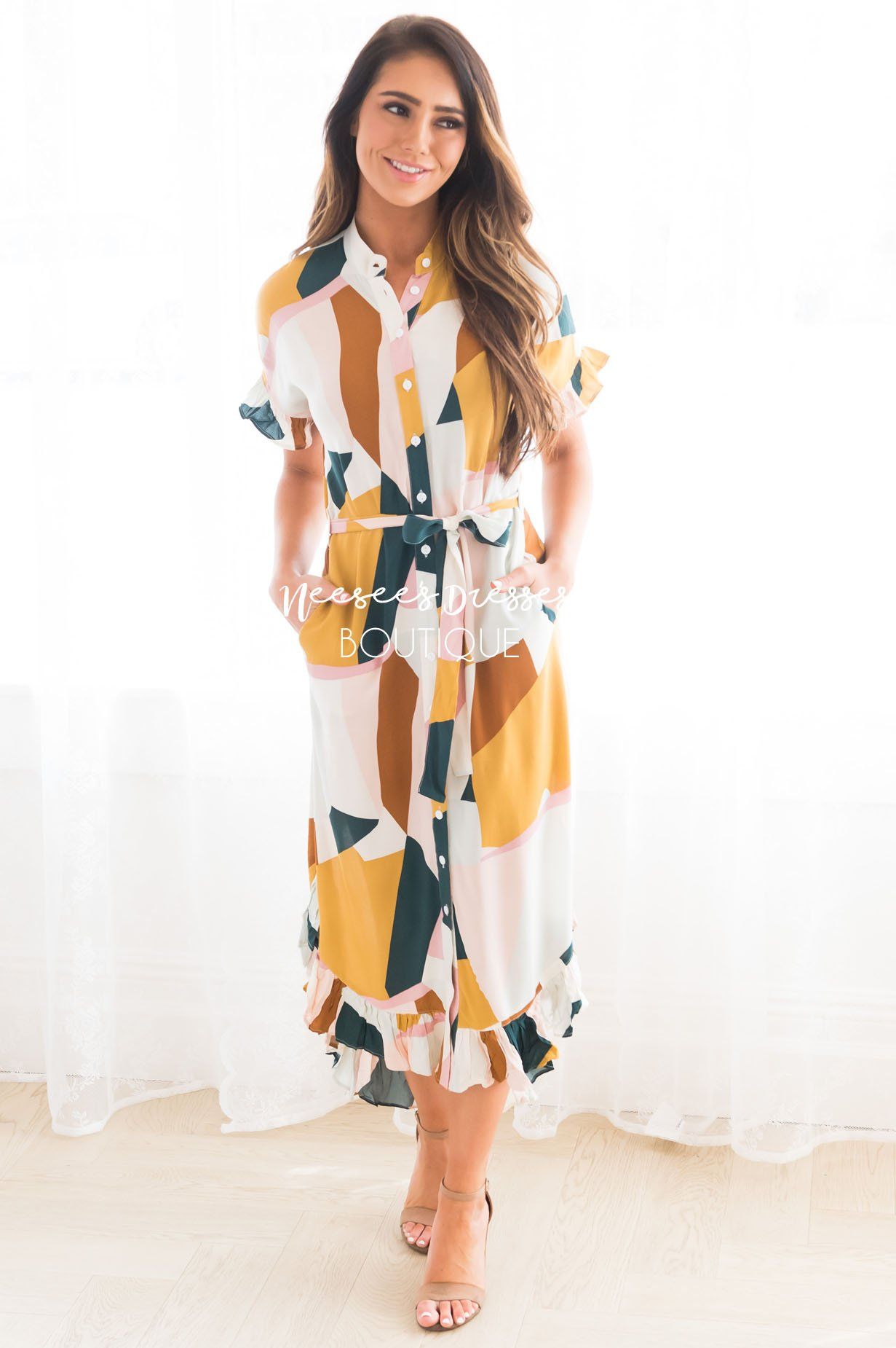 The Saralynn Modest Dresses vendor-unknown 