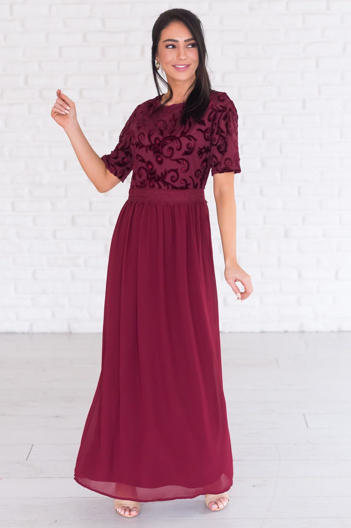 The Sarcie Modest Dresses vendor-unknown 