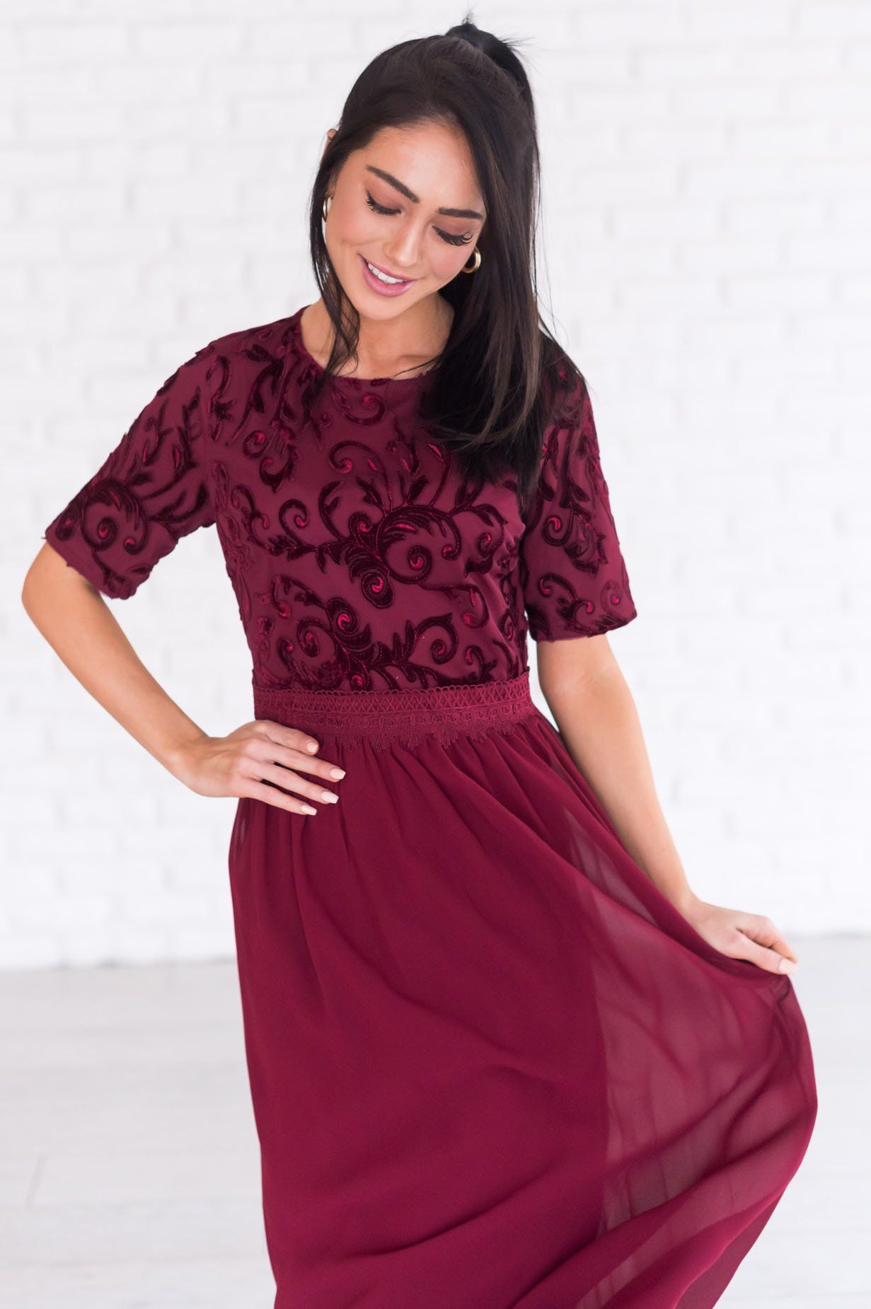 The Sarcie Modest Dresses vendor-unknown 