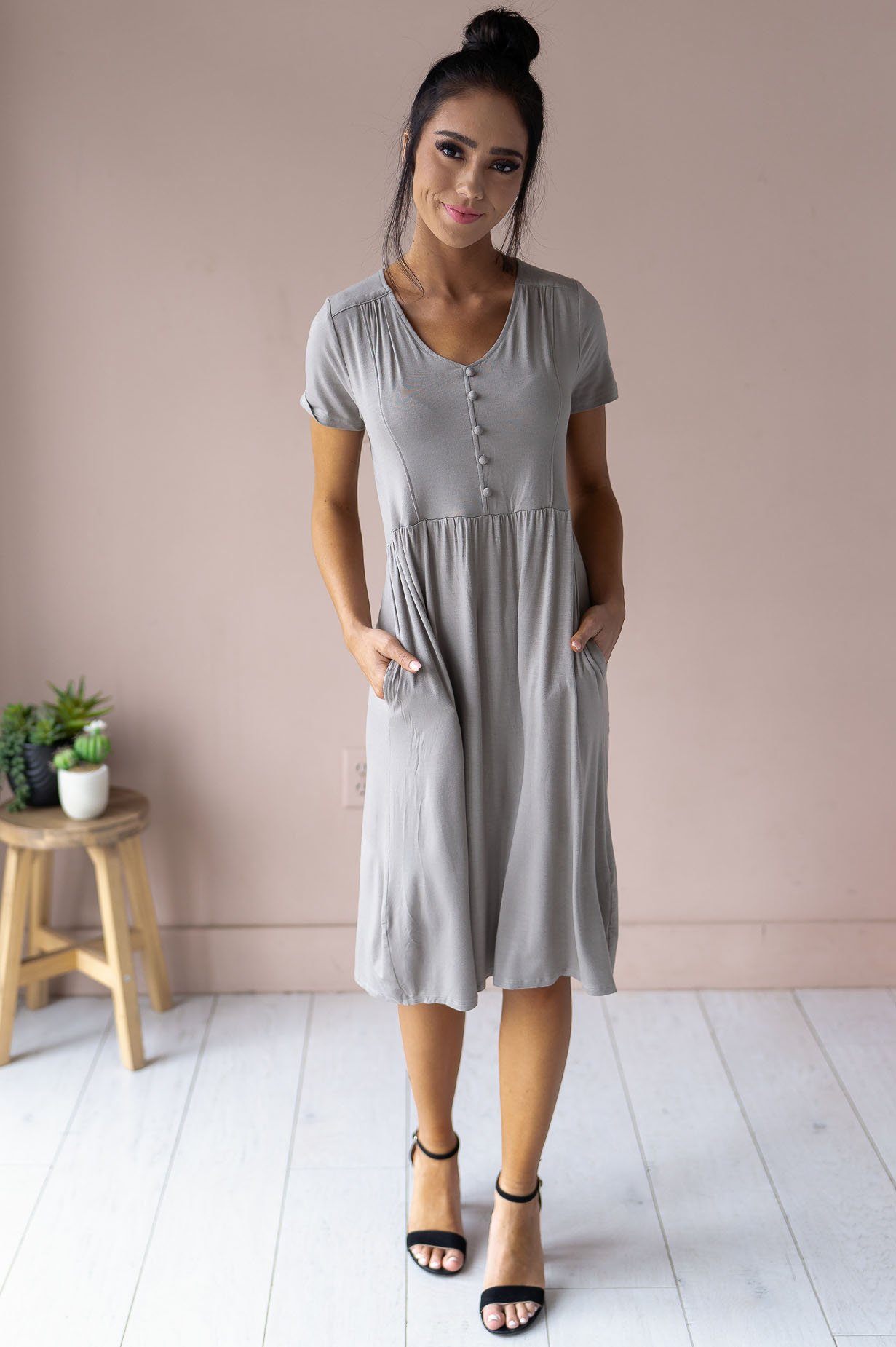 The Sarika Modest Dresses vendor-unknown 