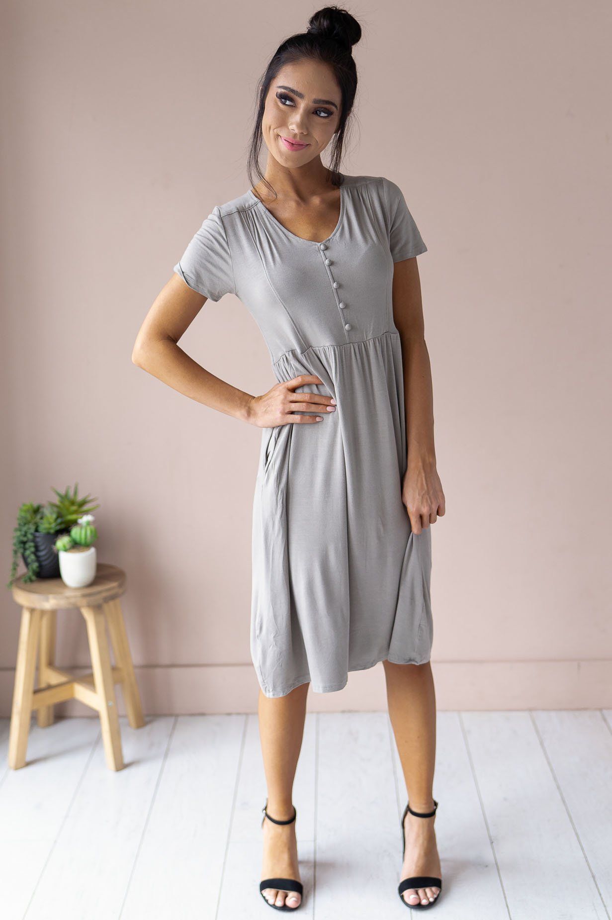 The Sarika Modest Dresses vendor-unknown 