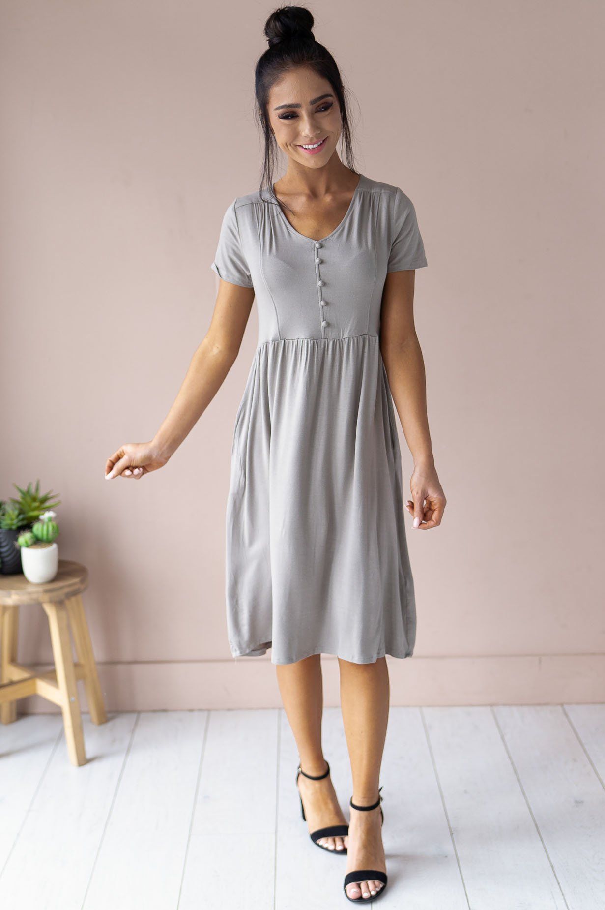 The Sarika Modest Dresses vendor-unknown 