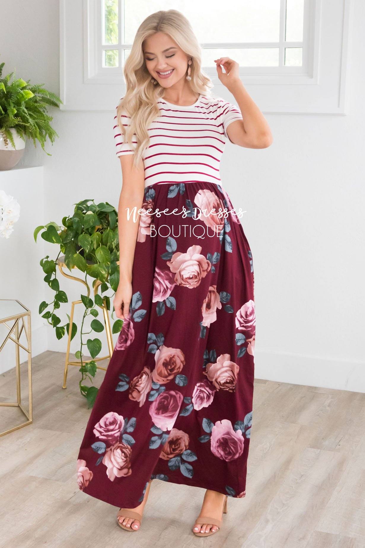 The Sasha Modest Dresses vendor-unknown 