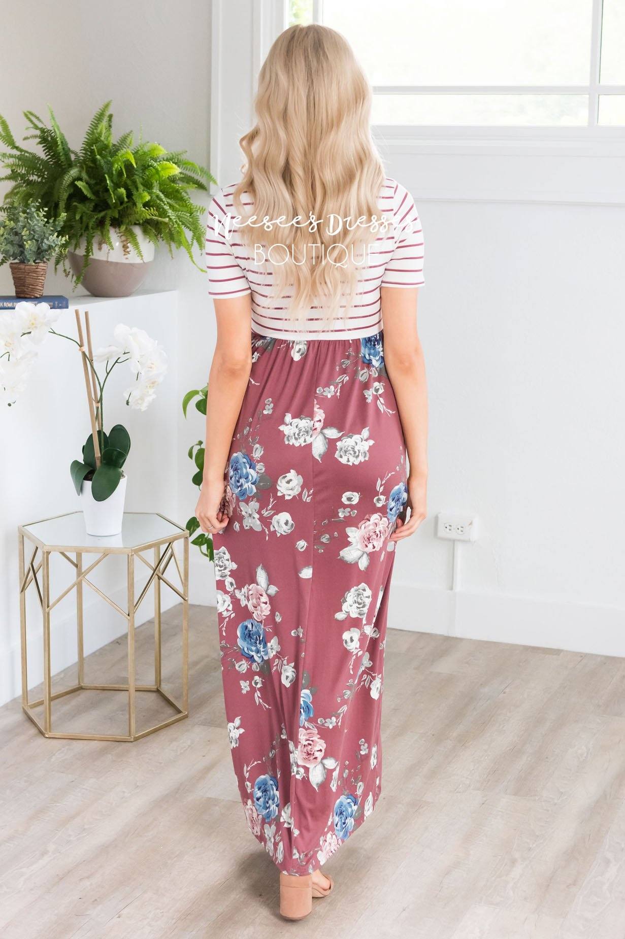 The Sasha Modest Dresses vendor-unknown 