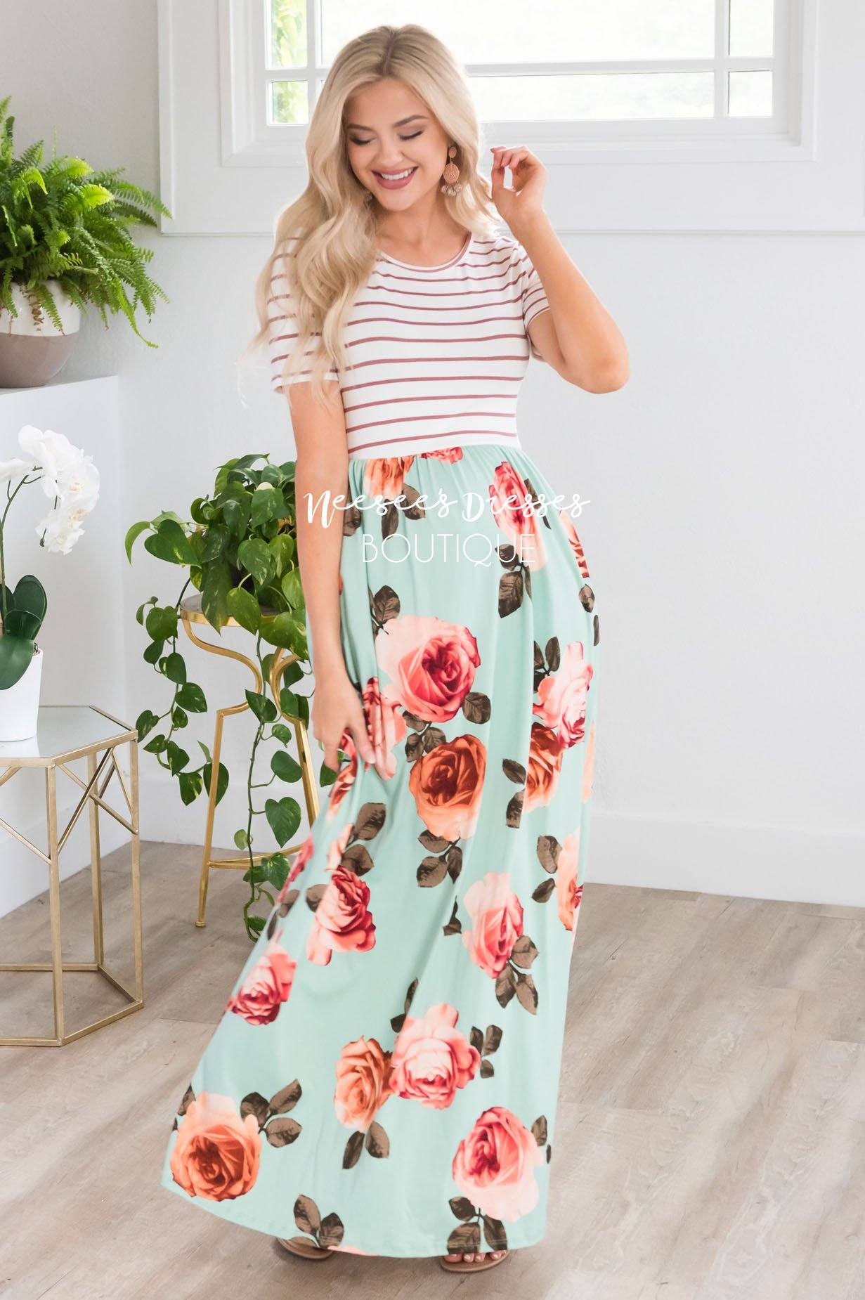 The Sasha Modest Dresses vendor-unknown 