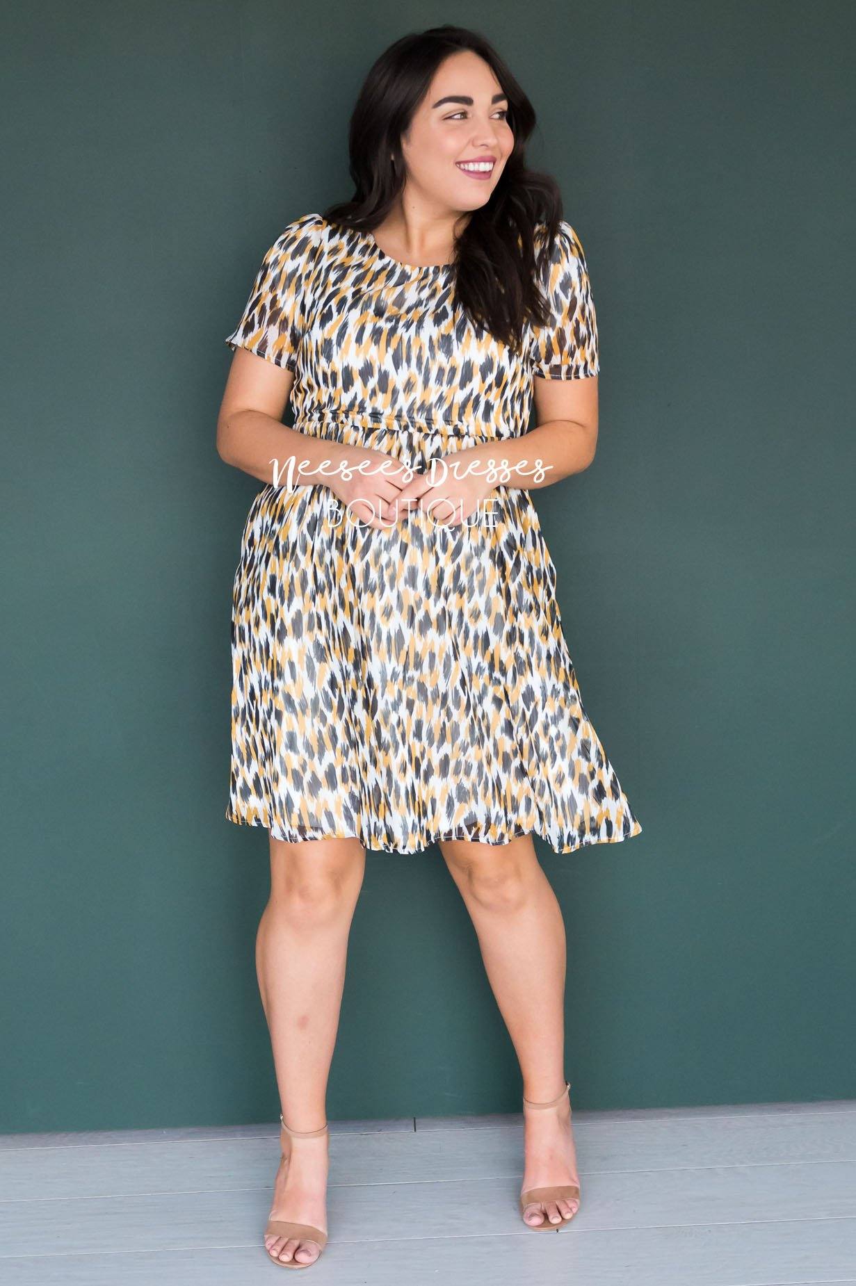 The Sawyer Modest Dresses vendor-unknown 