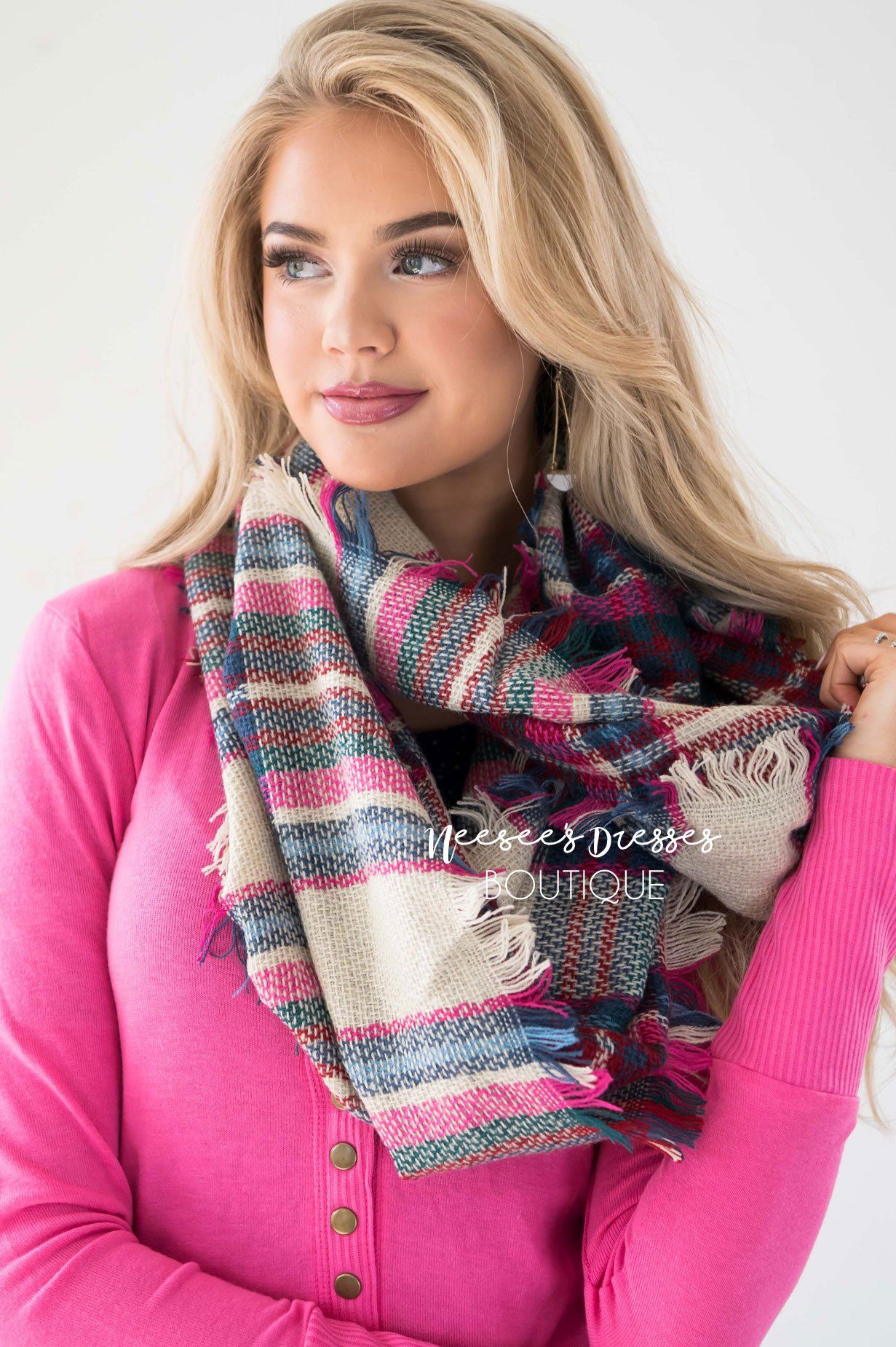 Cute Infinity Scarf Accessories & Shoes Leto Accessories 