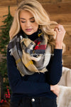 Cute Infinity Scarf Accessories & Shoes Leto Accessories