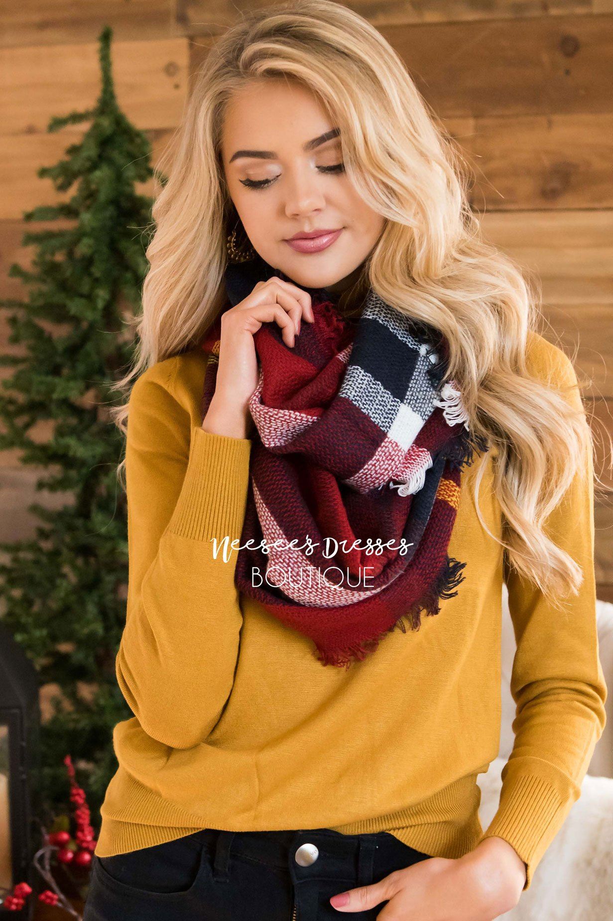 Cute Infinity Scarf Accessories & Shoes Leto Accessories 