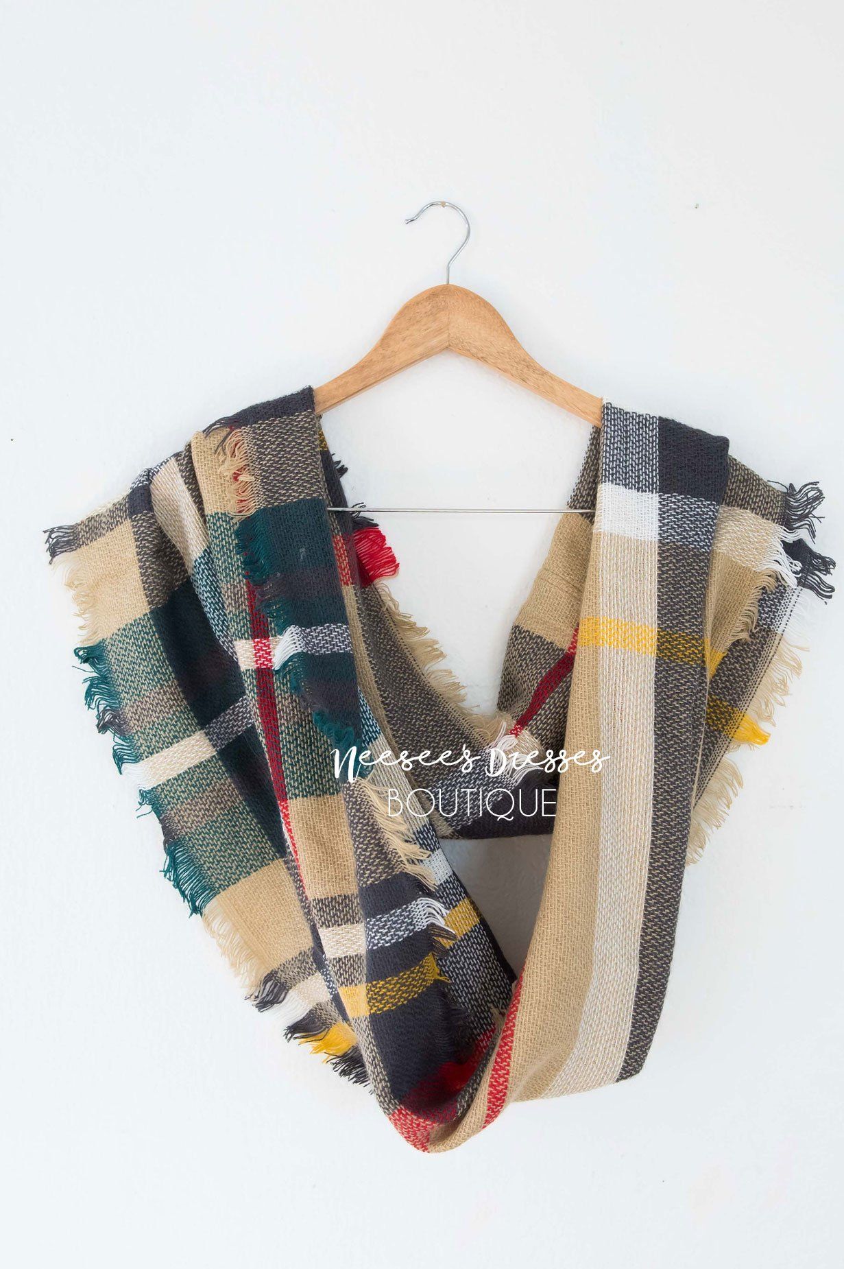 Cute Infinity Scarf Accessories & Shoes Leto Accessories 
