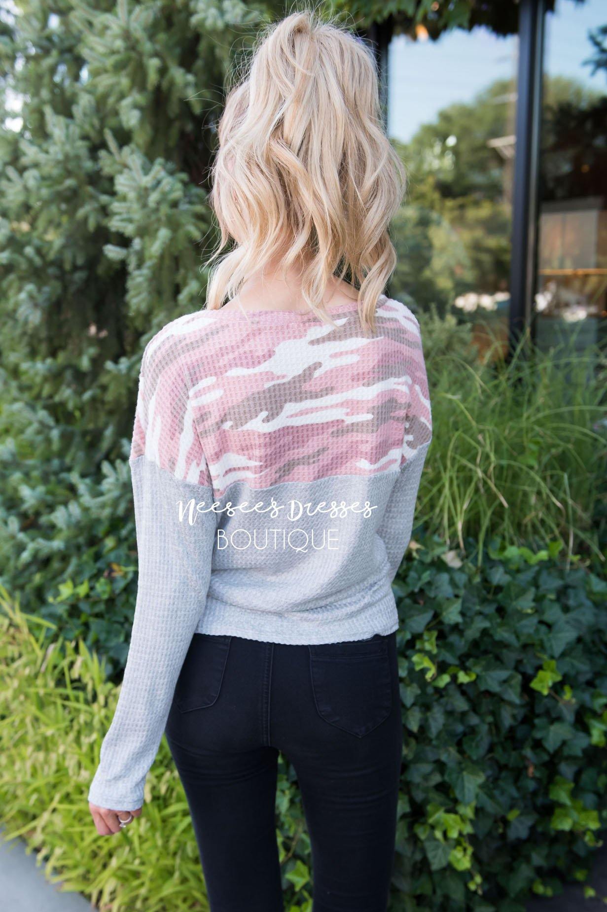 See You Later Thermal Top Modest Dresses vendor-unknown 