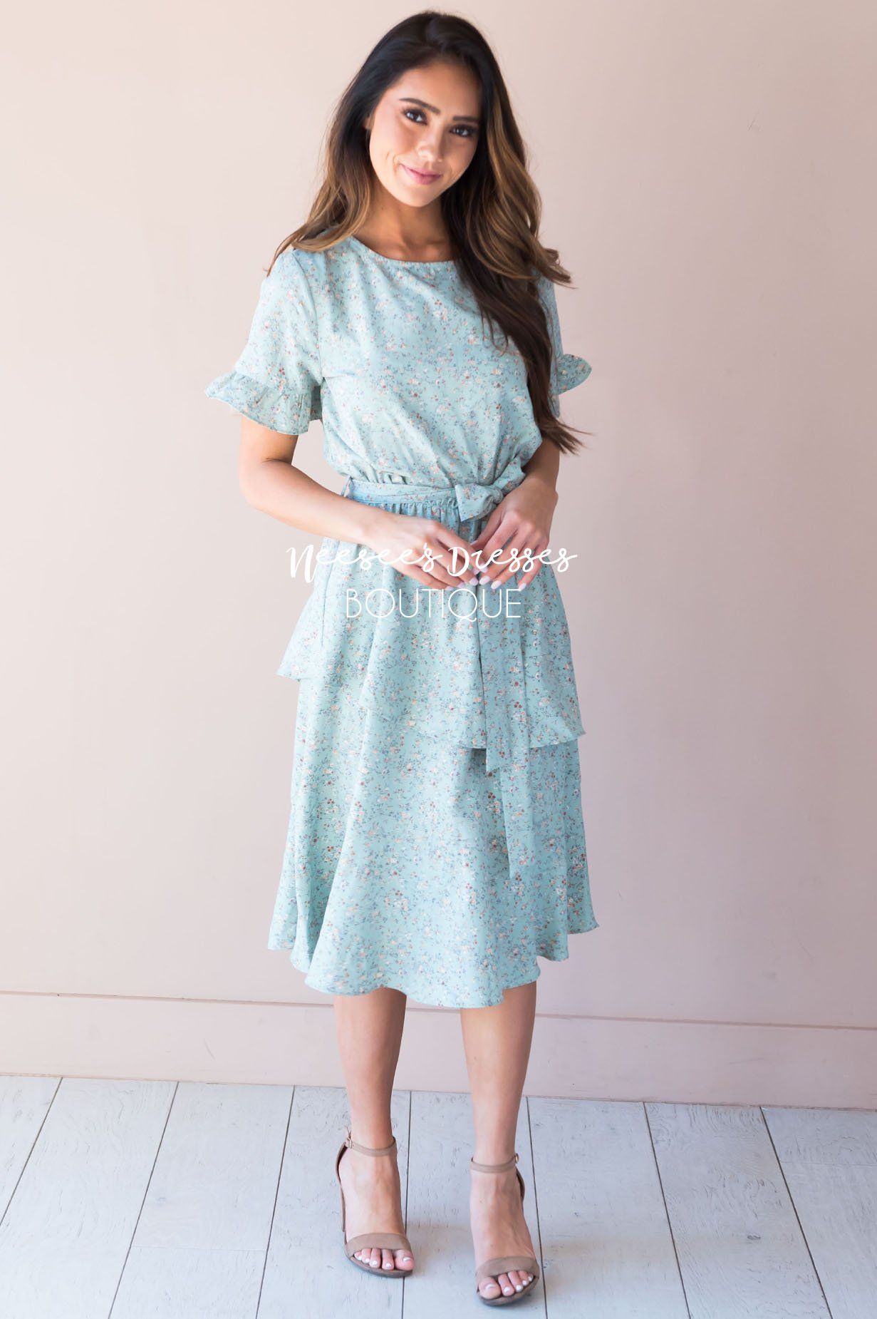 The Serafina Modest Dresses vendor-unknown 