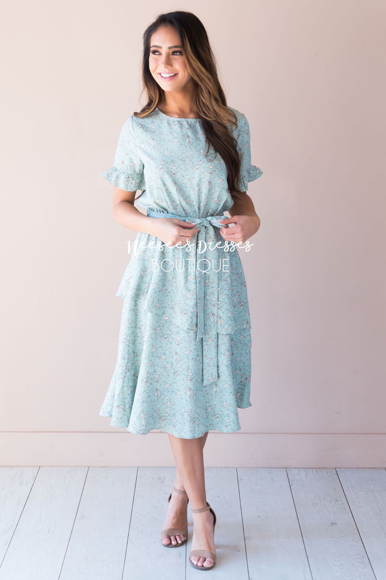 The Serafina Modest Dresses vendor-unknown 