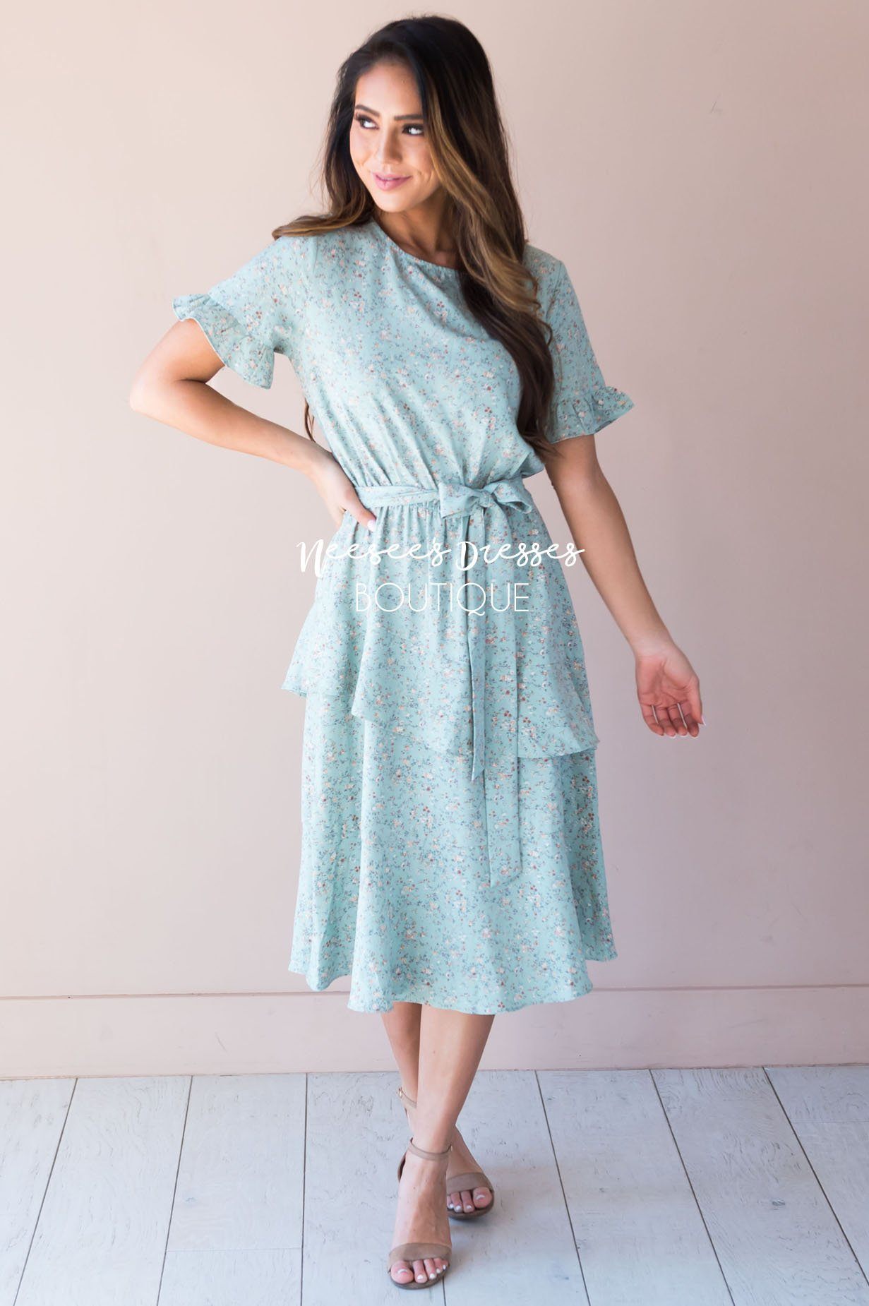 The Serafina Modest Dresses vendor-unknown 