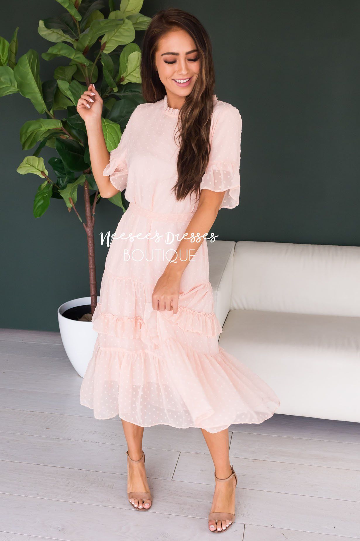 The Clarice Modest Dresses vendor-unknown 