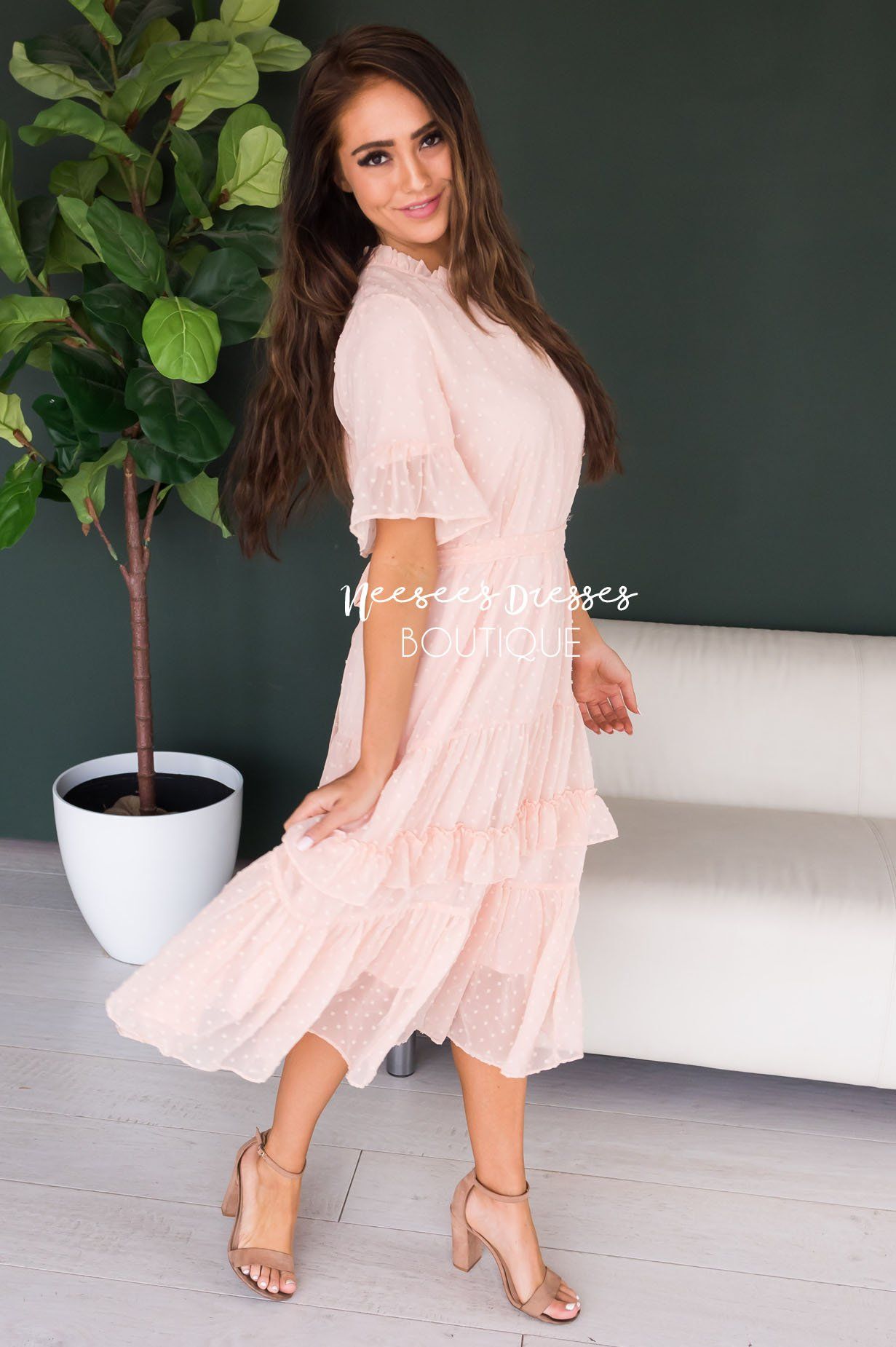 The Clarice Modest Dresses vendor-unknown 