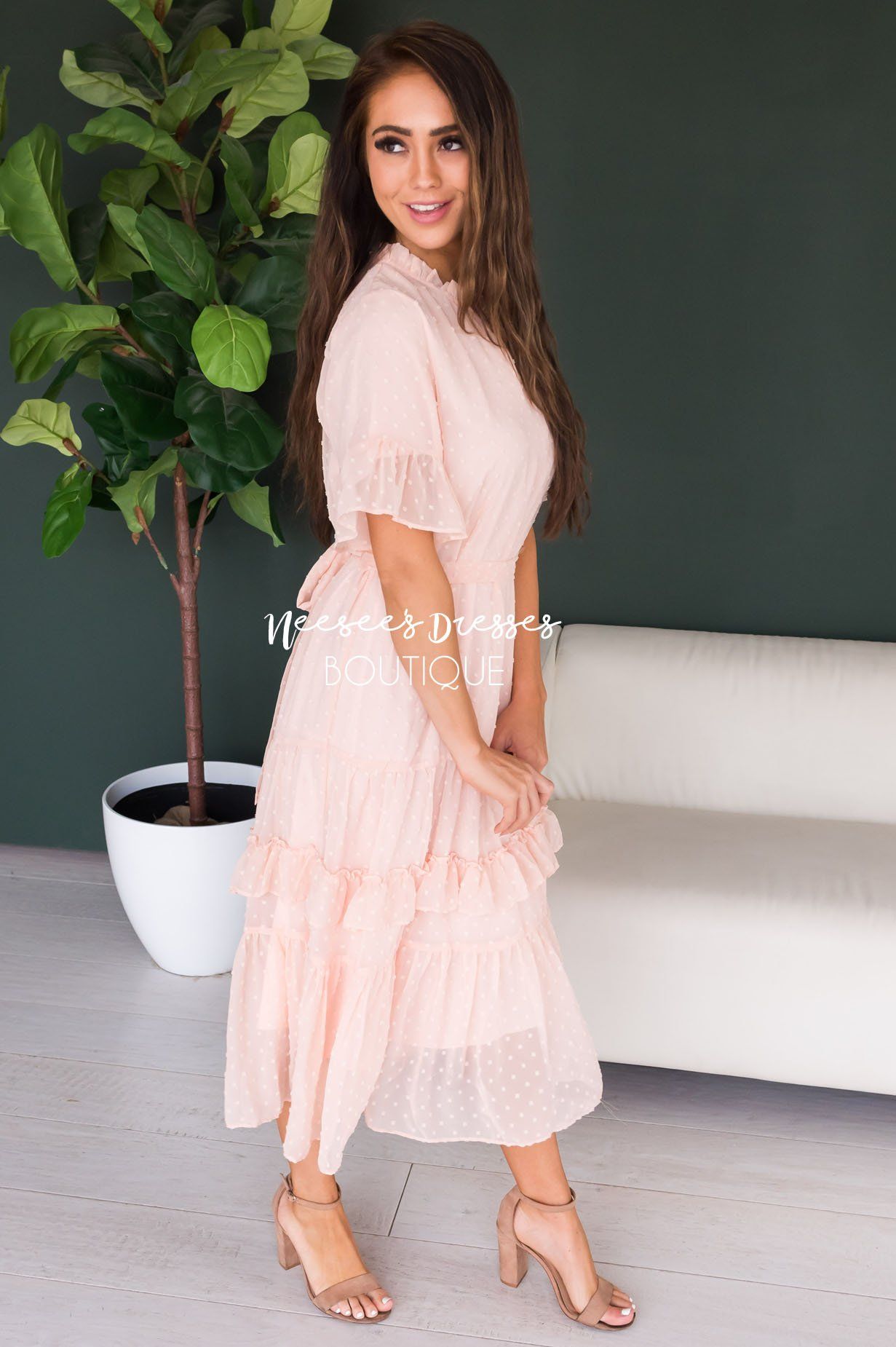 The Clarice Modest Dresses vendor-unknown 