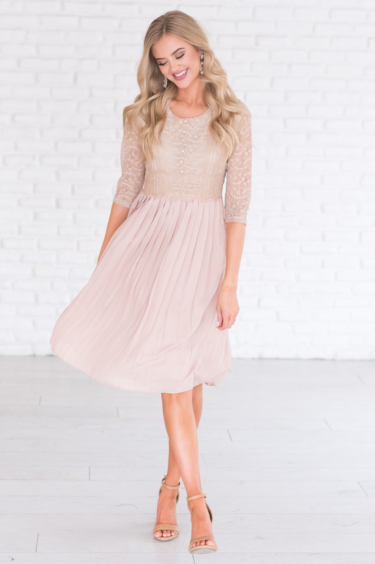 The Shania Modest Dresses vendor-unknown 