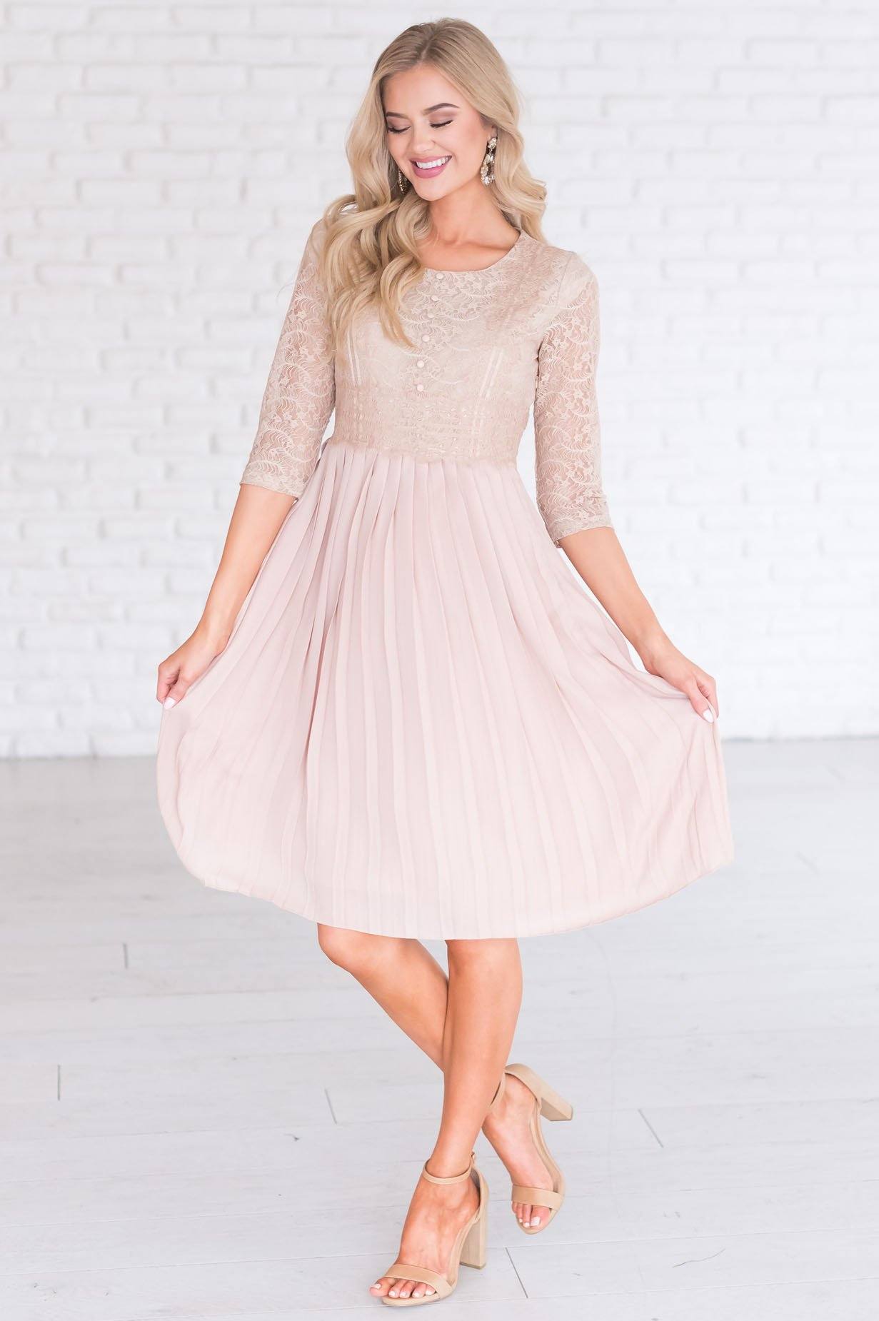 The Shania Modest Dresses vendor-unknown 