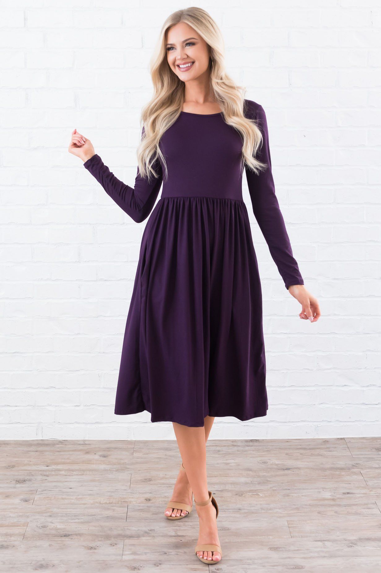 The Shasta Modest Dresses vendor-unknown 