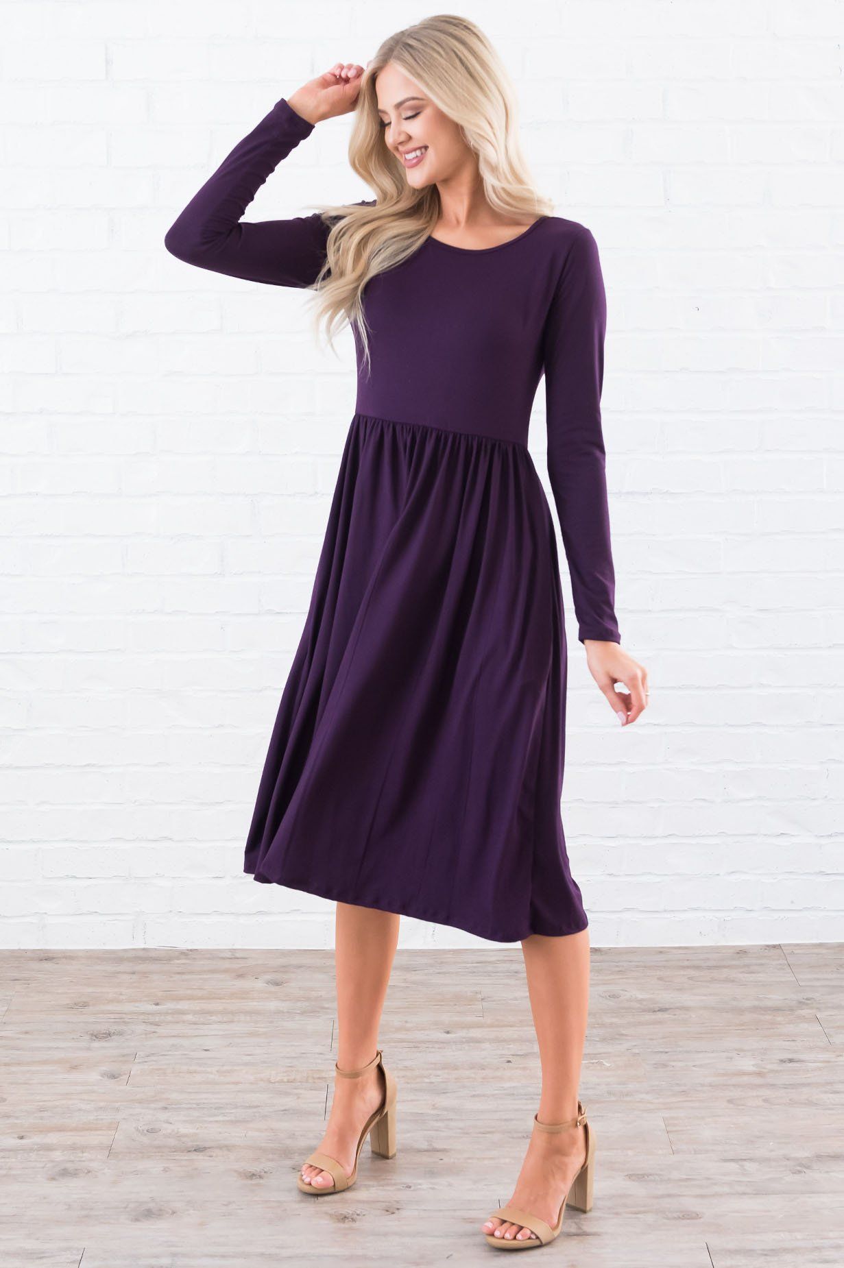 The Shasta Modest Dresses vendor-unknown 