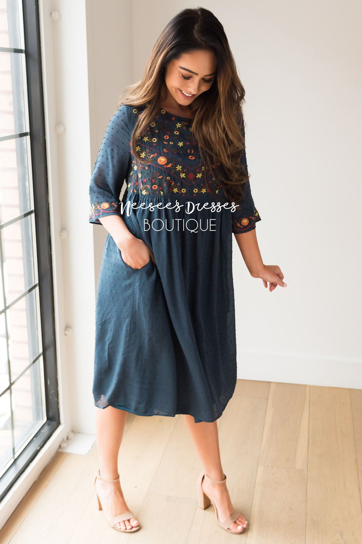 The Shawna Modest Dresses vendor-unknown 