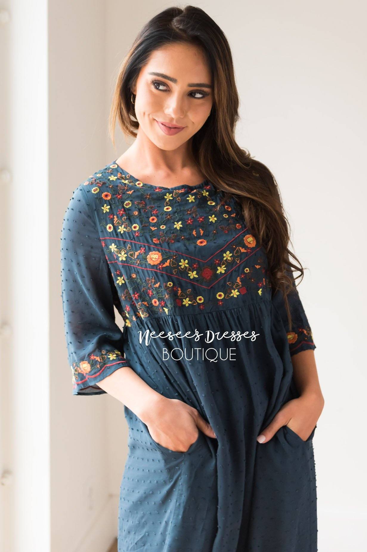 The Shawna Modest Dresses vendor-unknown 