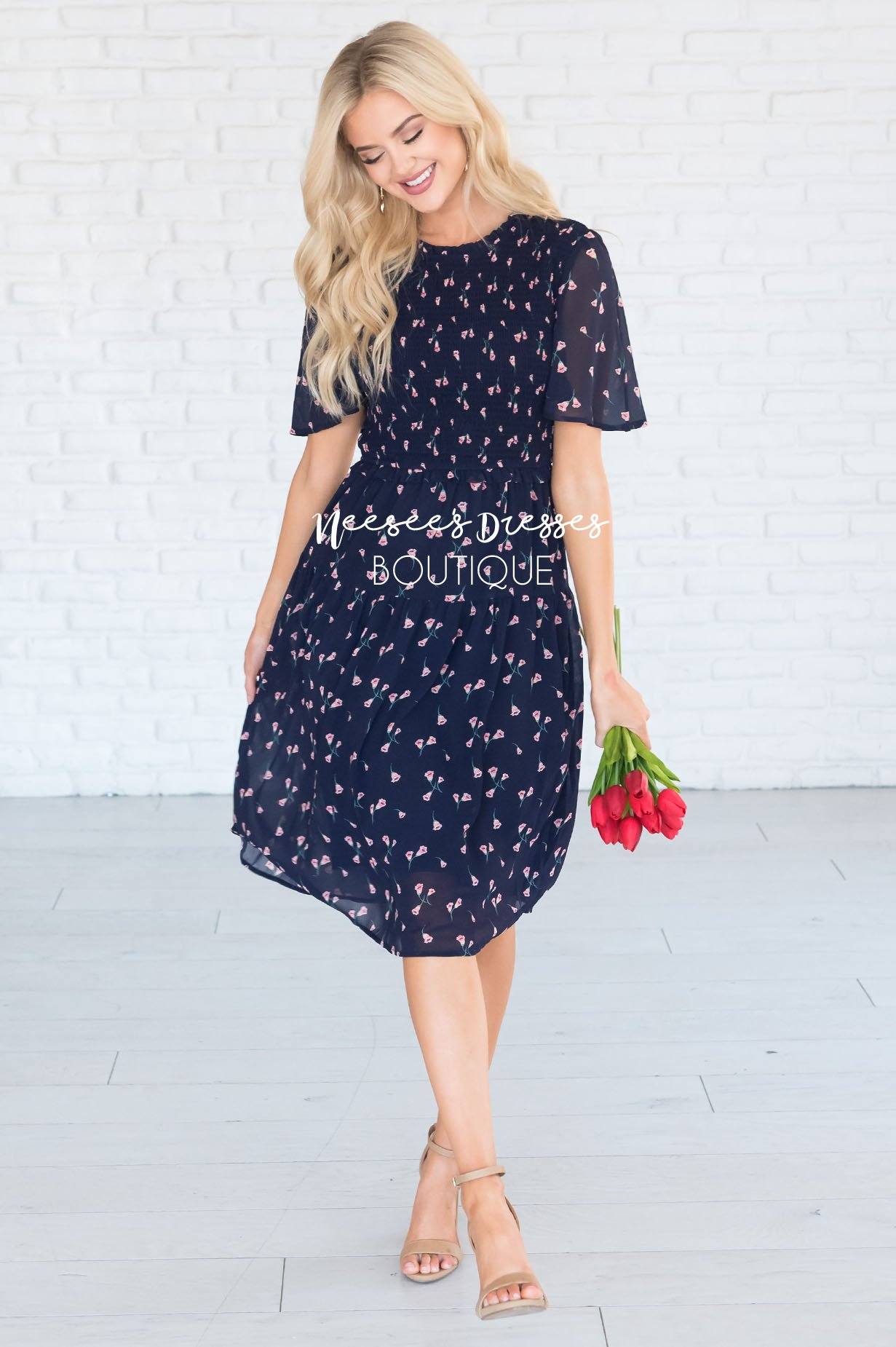 The Cira Modest Dresses vendor-unknown 