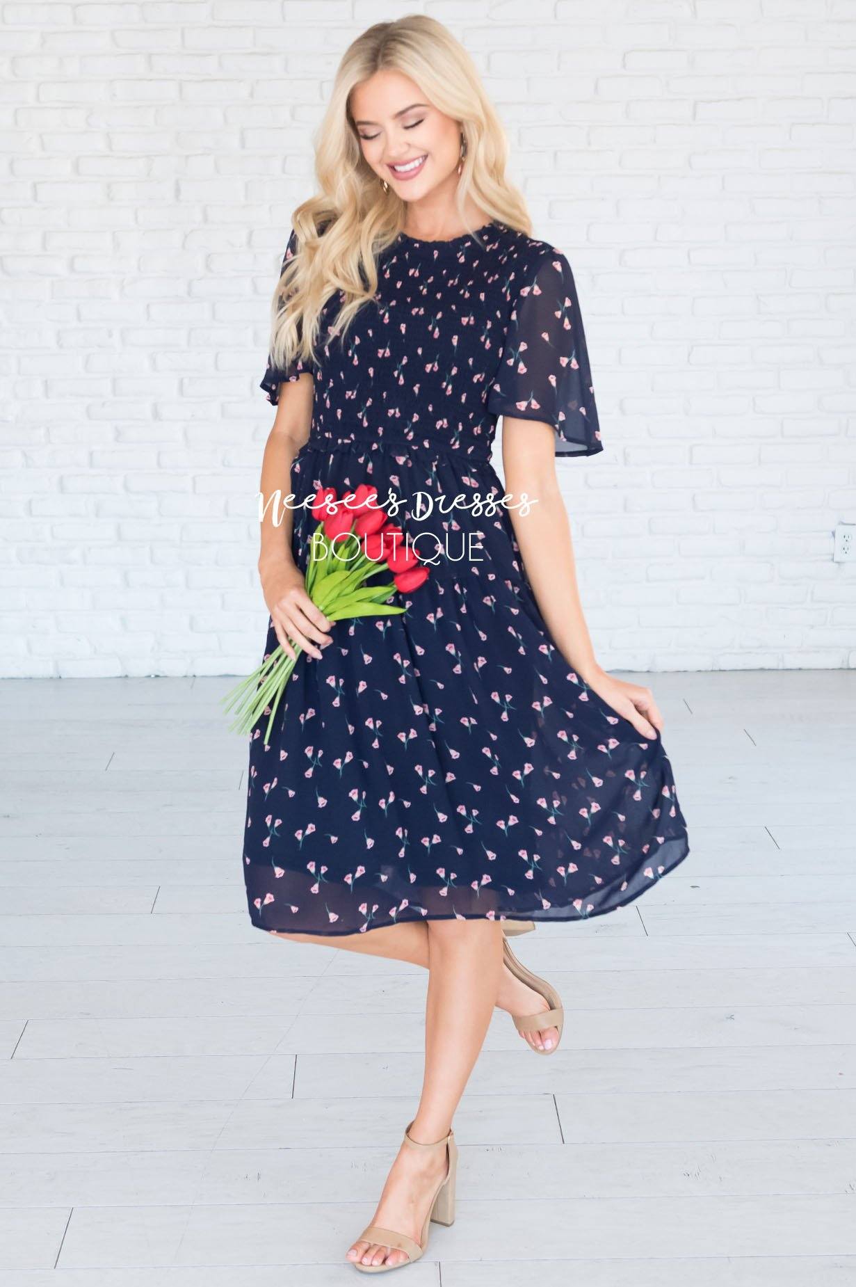 The Cira Modest Dresses vendor-unknown 