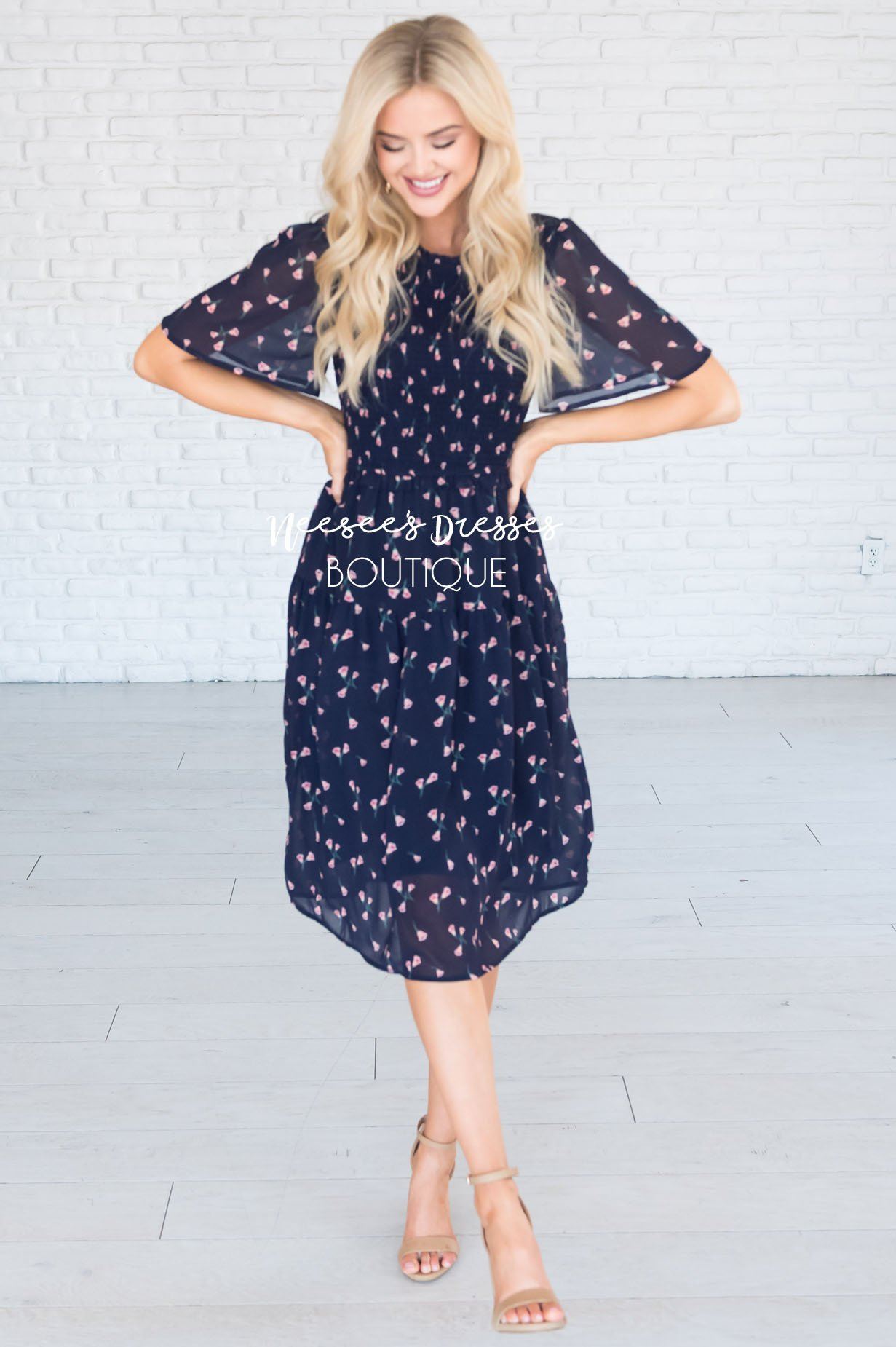 The Cira Modest Dresses vendor-unknown 