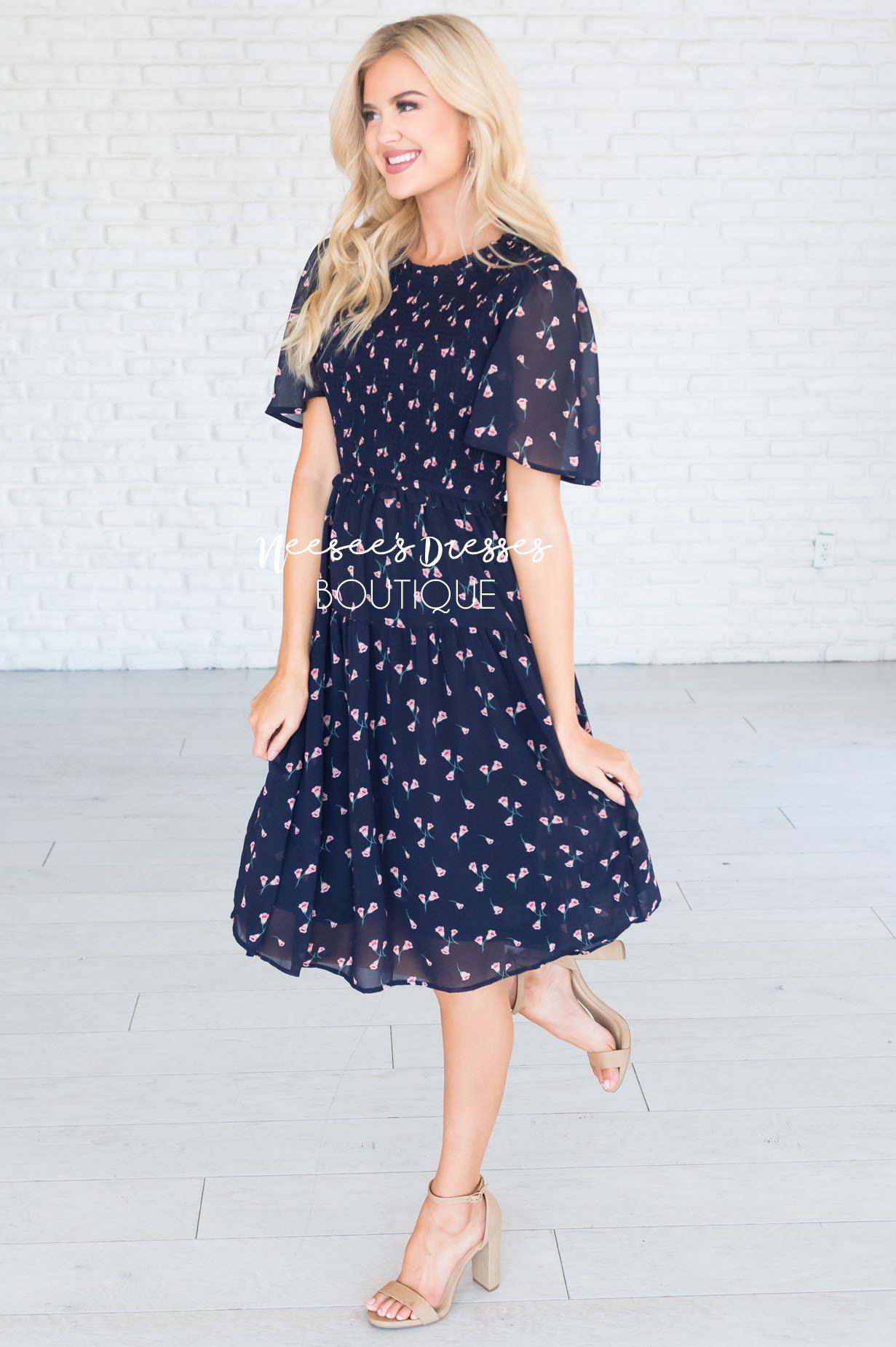 The Cira Modest Dresses vendor-unknown 