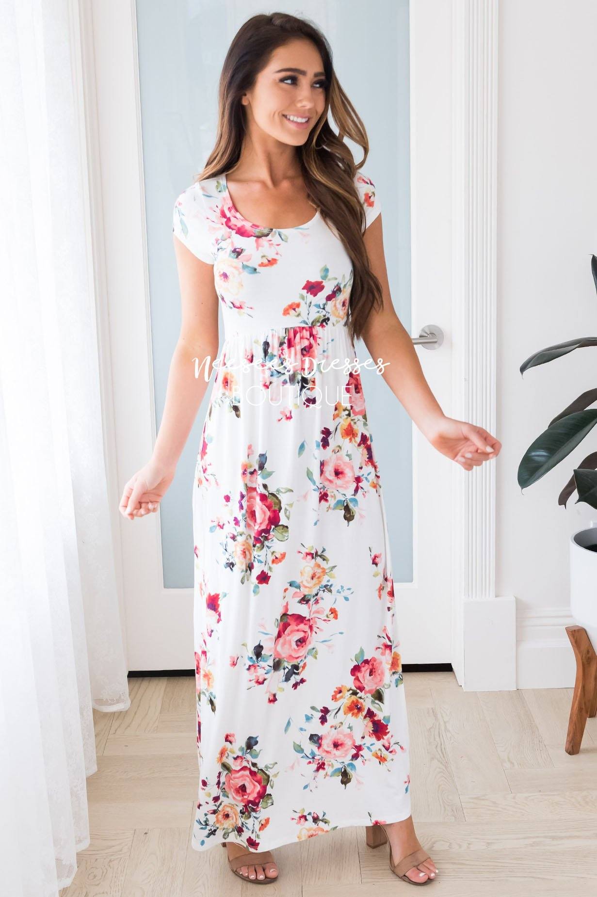 The Shelbi Modest Dresses vendor-unknown 