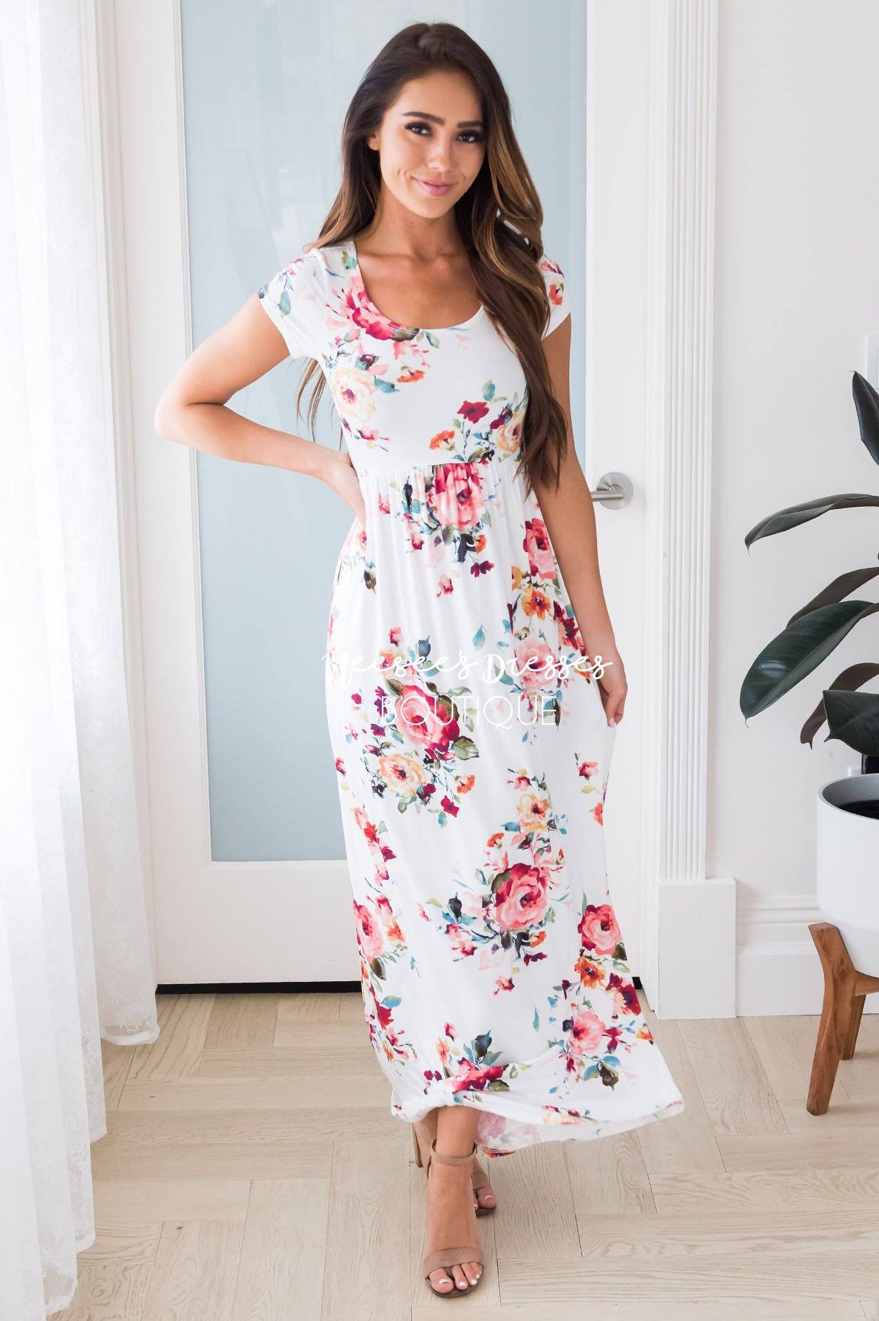 The Shelbi Modest Dresses vendor-unknown 