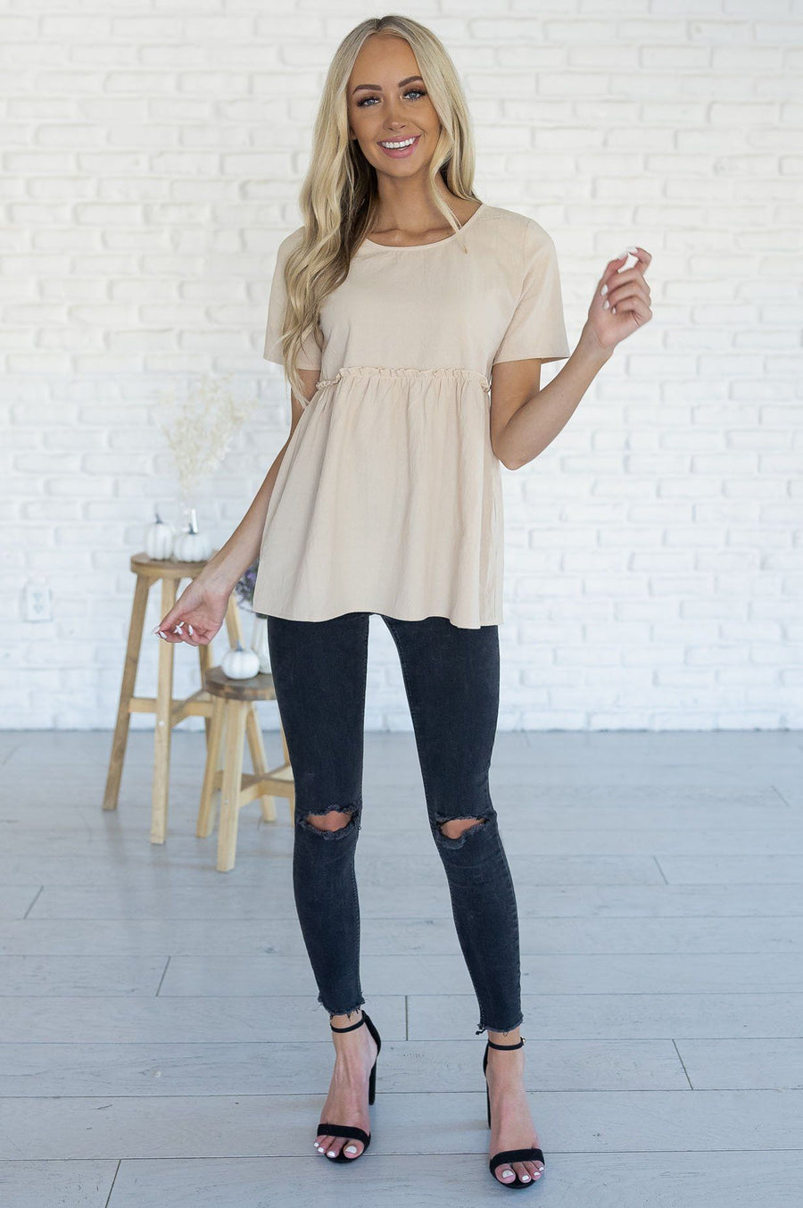 Perfect Days Modest Blouse