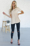 Perfect Days Modest Blouse Tops vendor-unknown