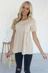 Perfect Days Modest Blouse Tops vendor-unknown
