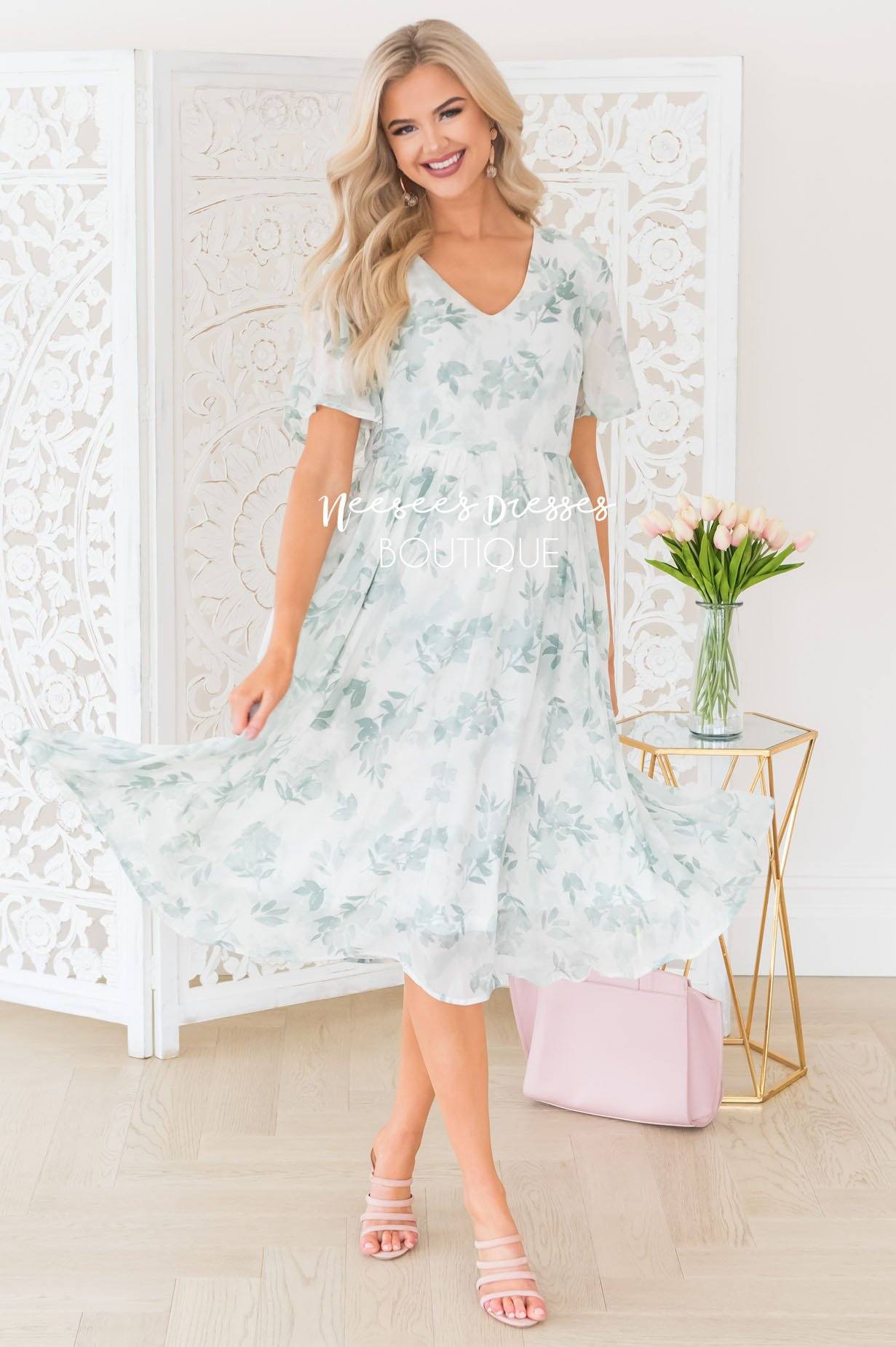 The Shondra Modest Dresses vendor-unknown 