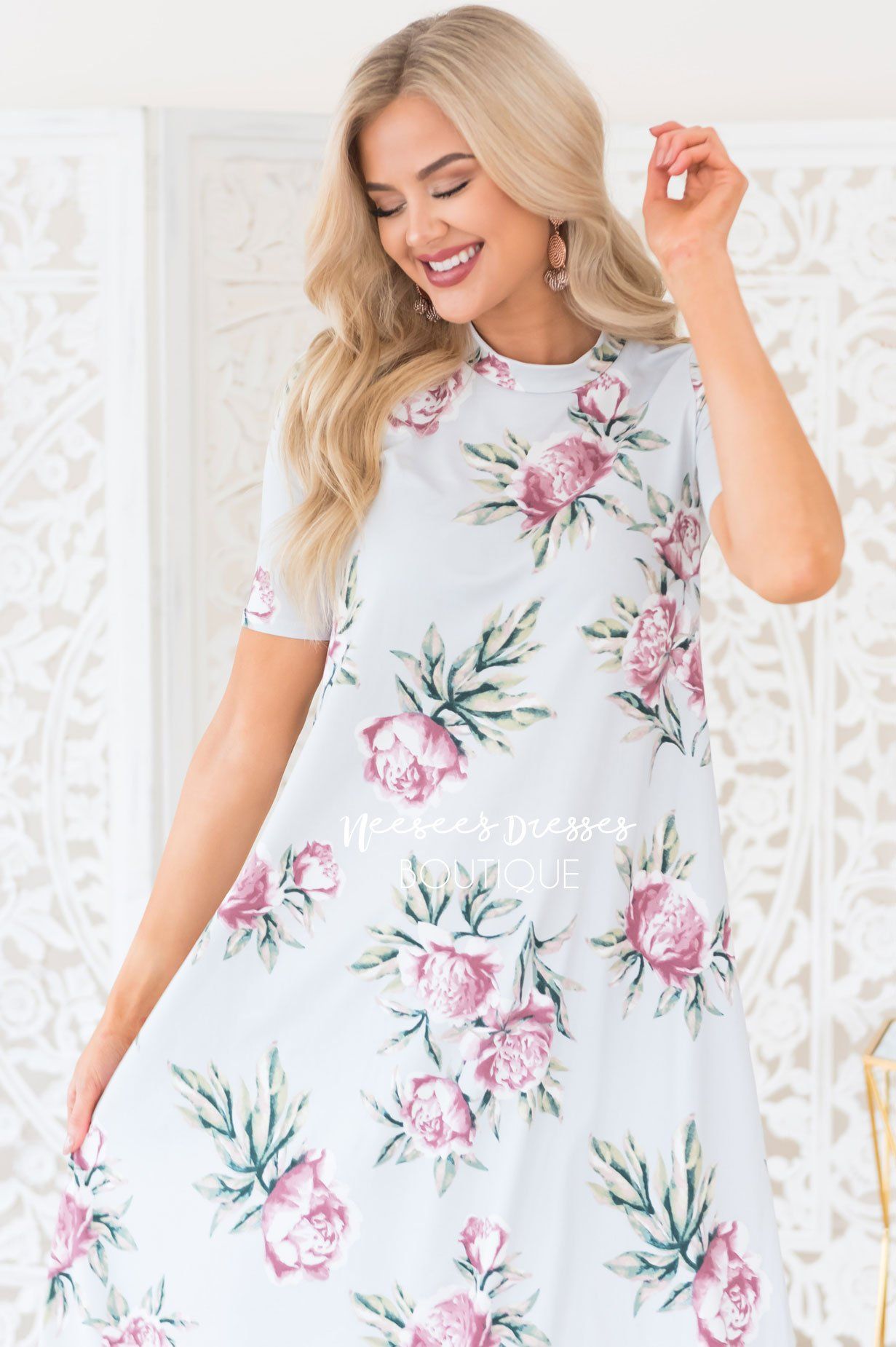 The Sidney Modest Dresses vendor-unknown 