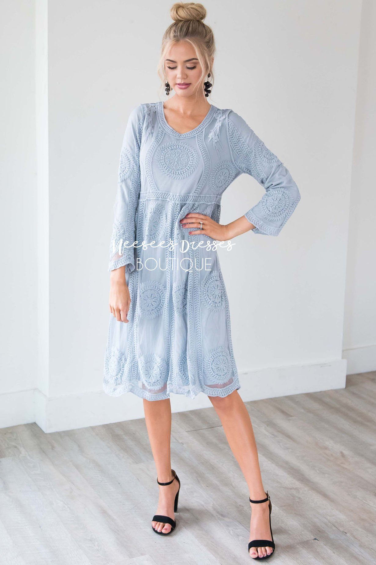 The Alexandria Modest Dresses vendor-unknown 