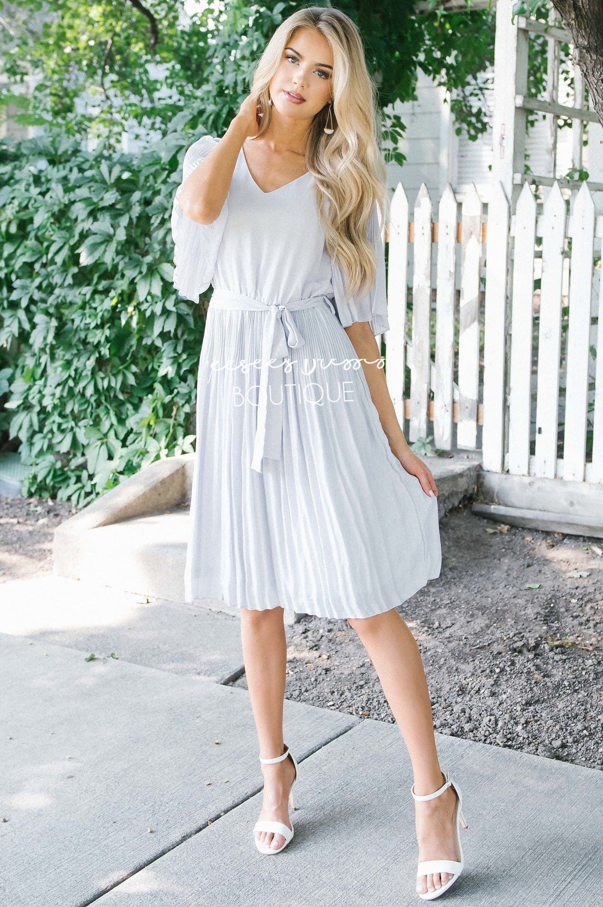 The Claudine Modest Dresses vendor-unknown 