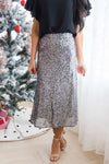 Be A Shining Star Modest Sequin Skirt Modest Dresses vendor-unknown