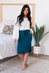 Running Errands Pocket Skirt Modest Dresses vendor-unknown