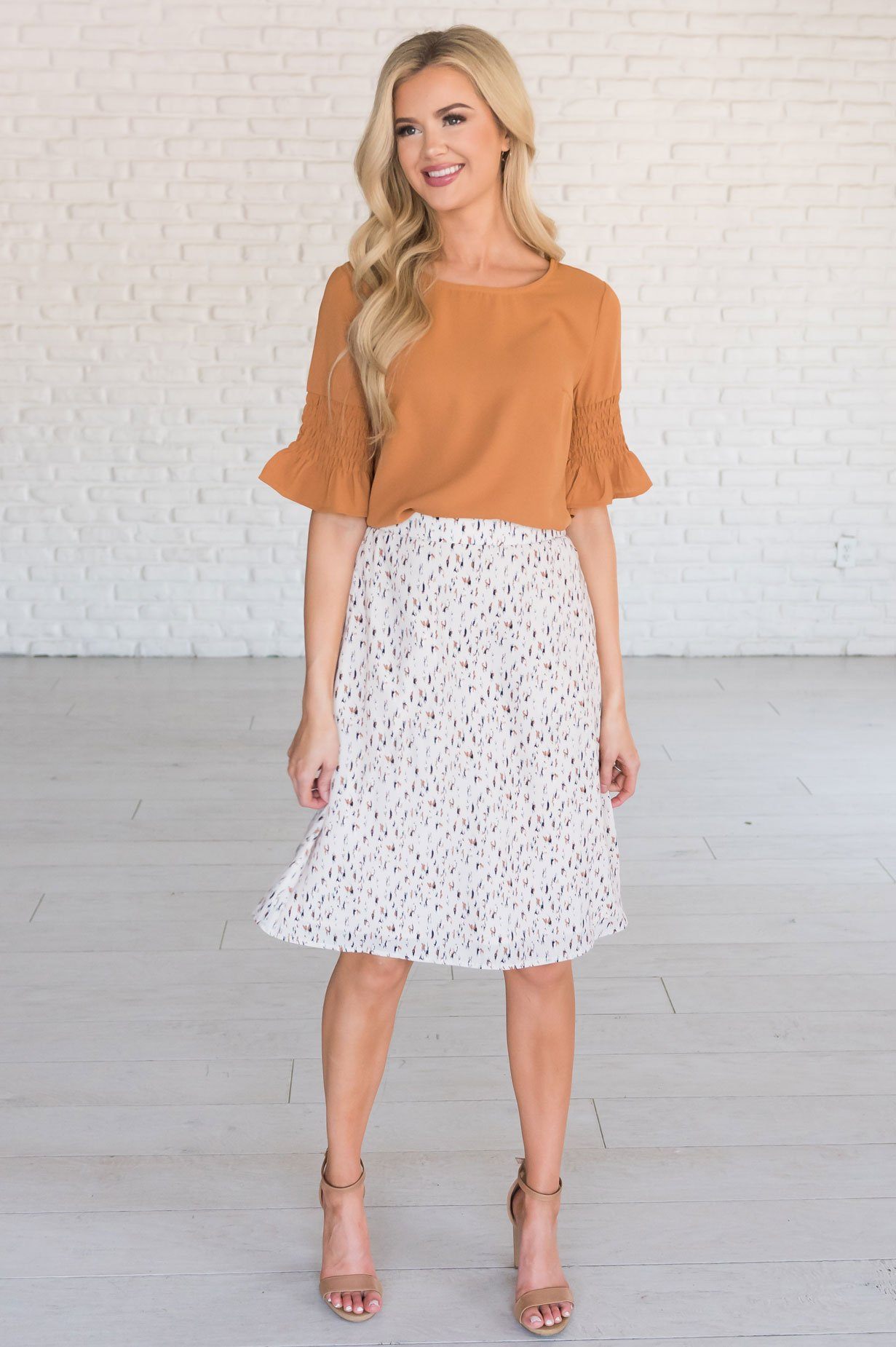 Ready For Anything Aline Slip Skirt Skirts vendor-unknown 